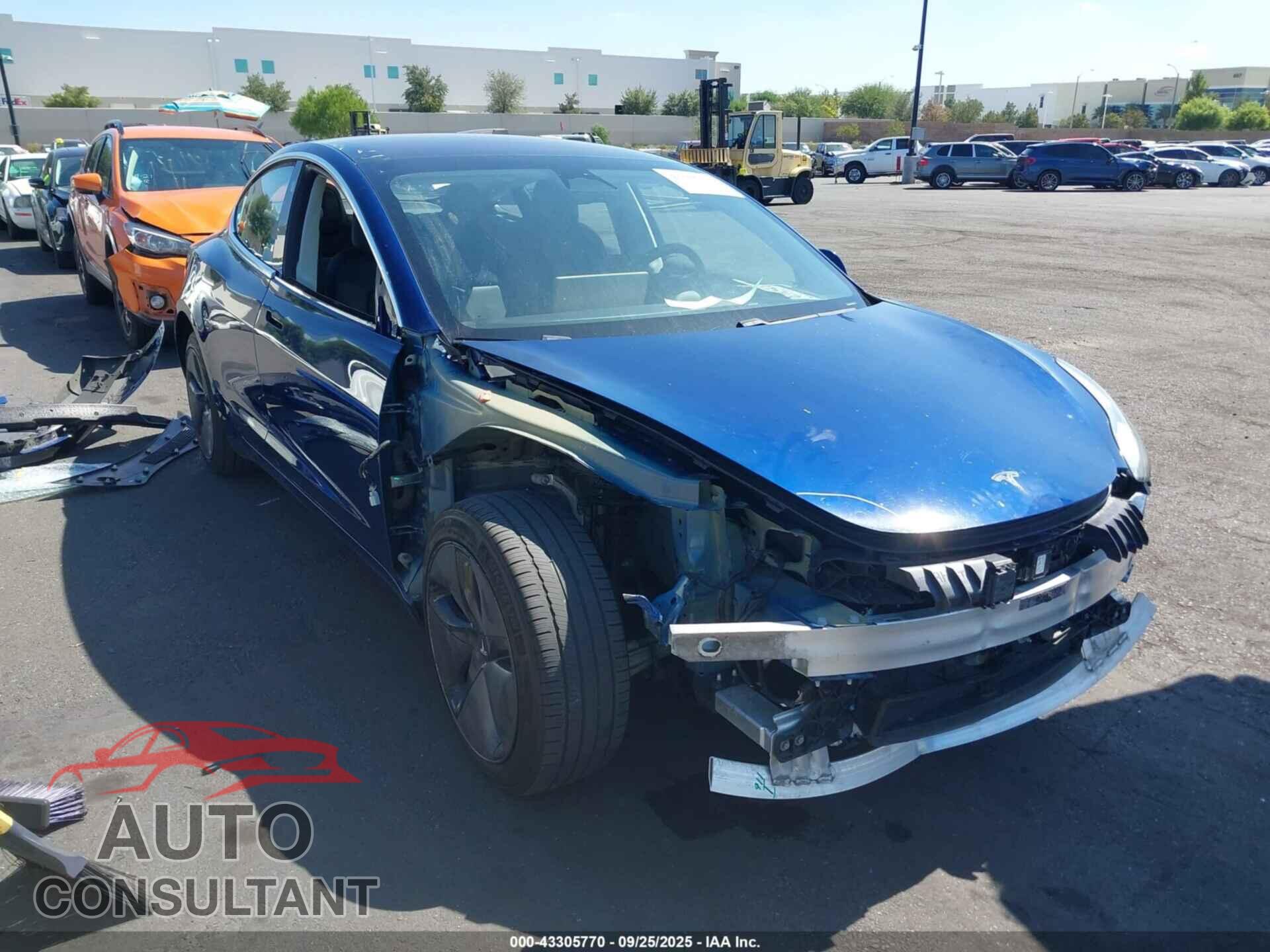 TESLA MODEL 3 2018 - 5YJ3E1EA5JF041958