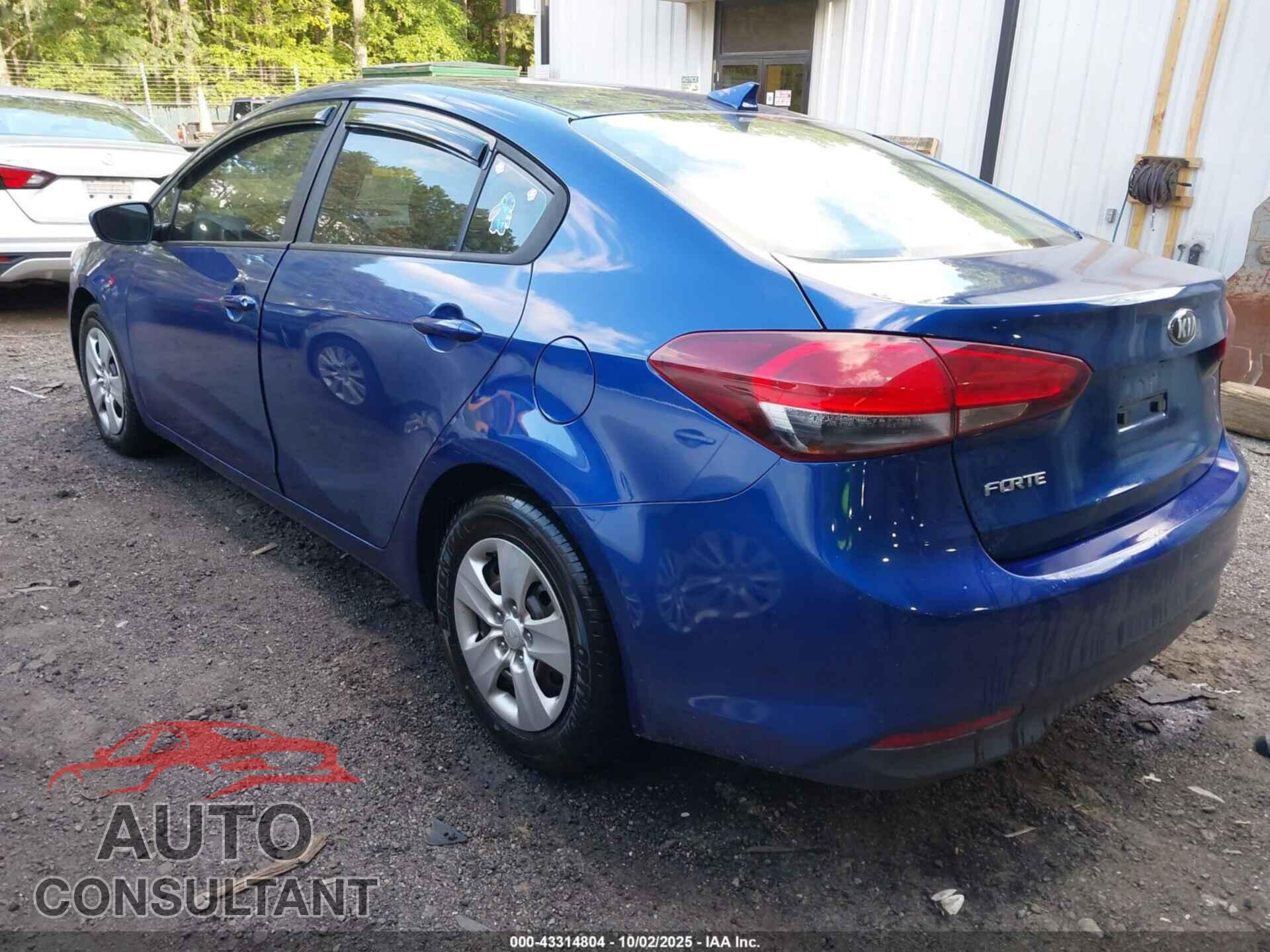 KIA FORTE 2018 - 3KPFL4A71JE175841