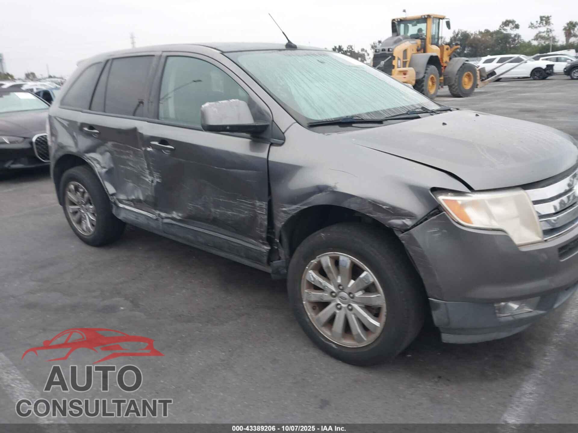 FORD EDGE 2010 - 2FMDK3JC2ABA86624