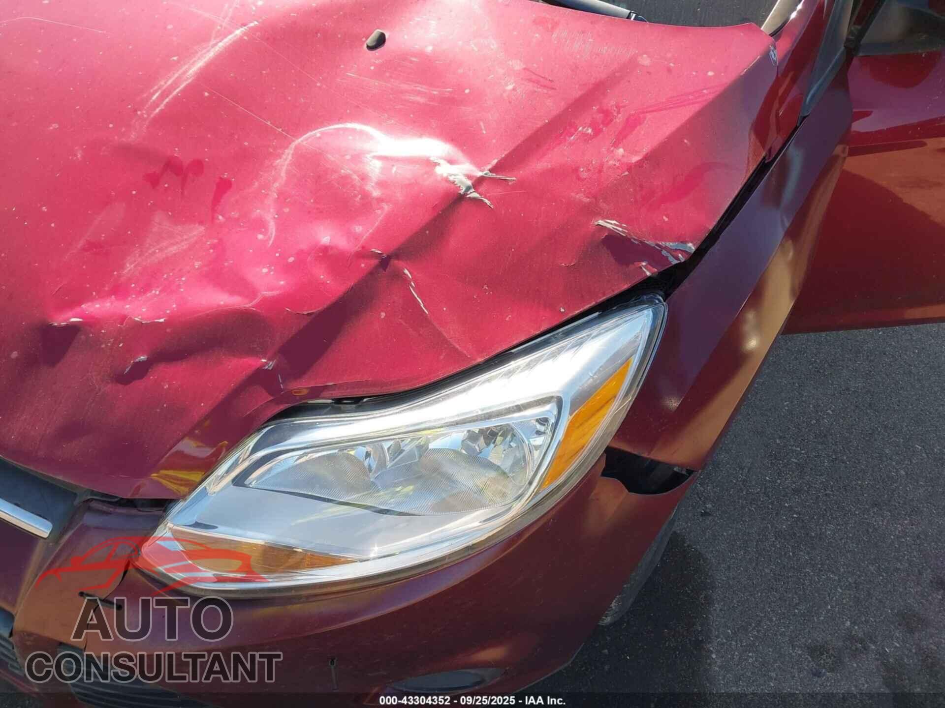 FORD FOCUS 2013 - 1FADP3F24DL163977