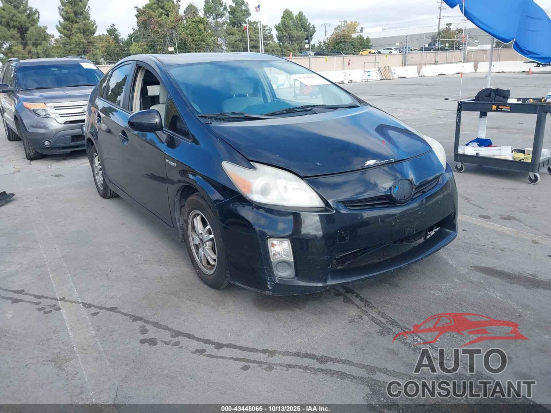 TOYOTA PRIUS 2010 - JTDKN3DU3A5015251