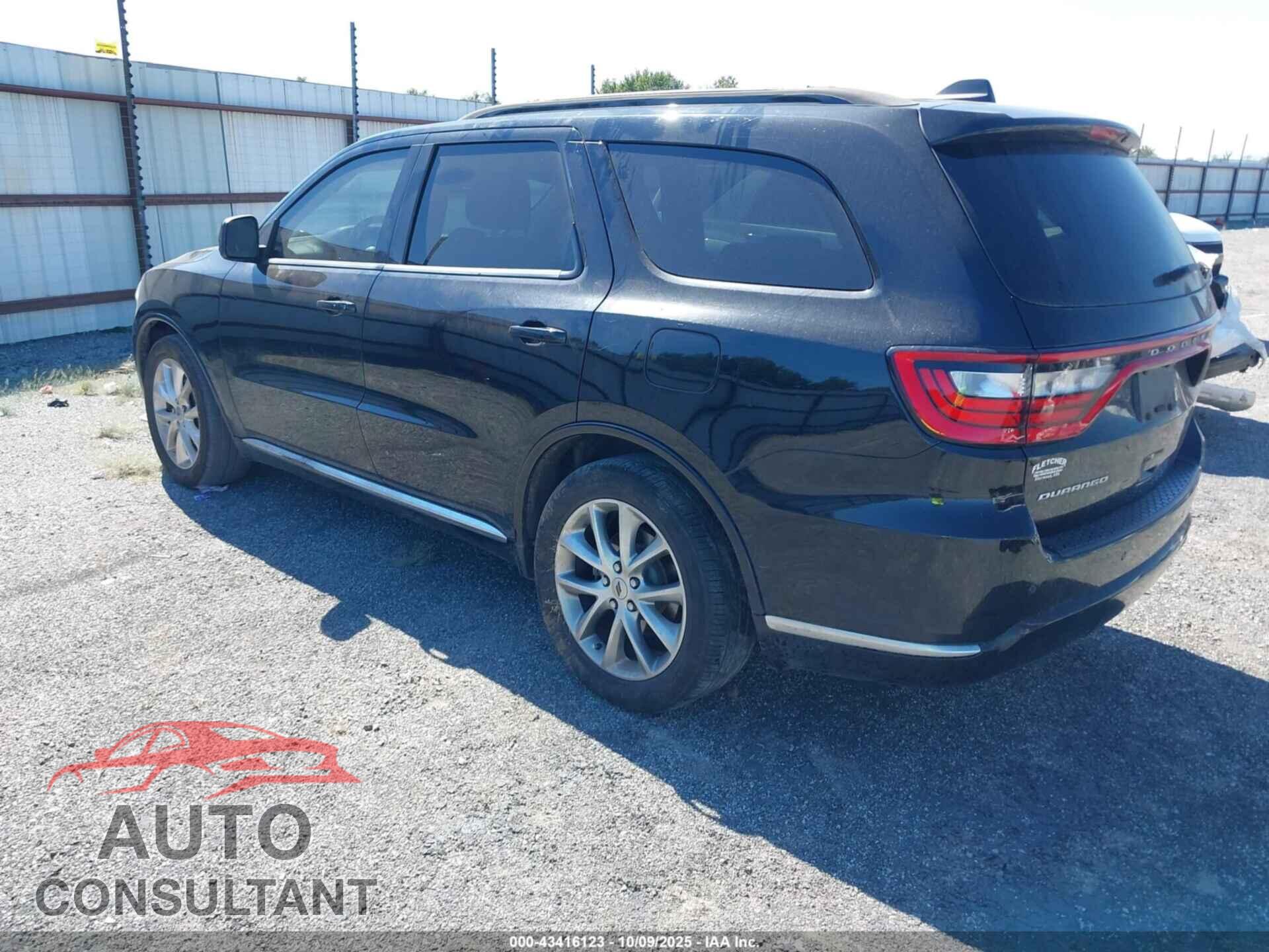 DODGE DURANGO 2019 - 1C4RDHAG5KC836250