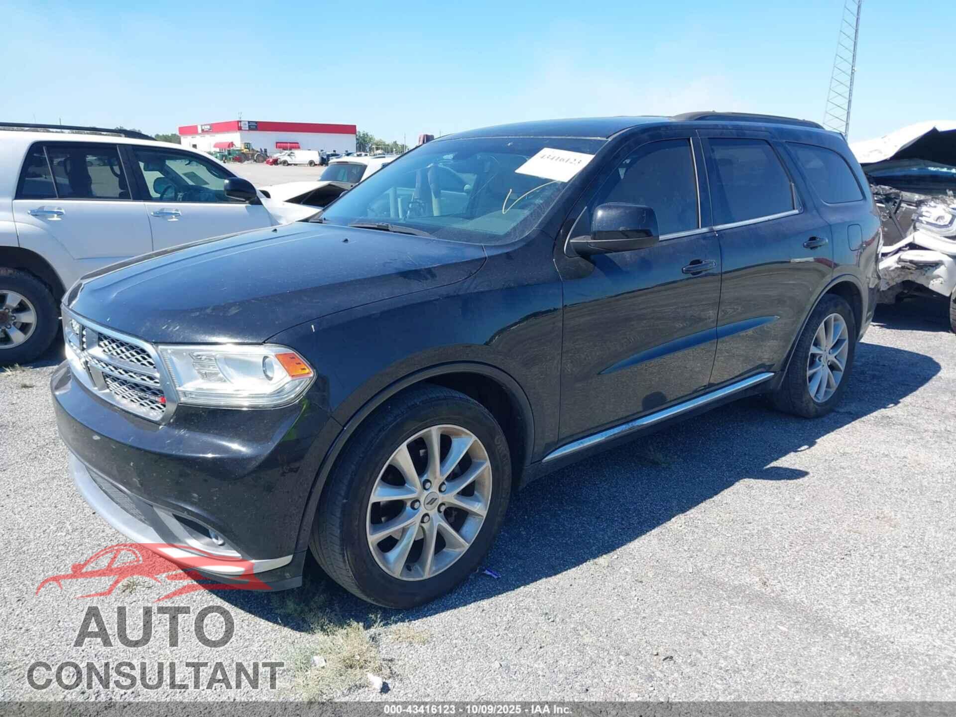 DODGE DURANGO 2019 - 1C4RDHAG5KC836250