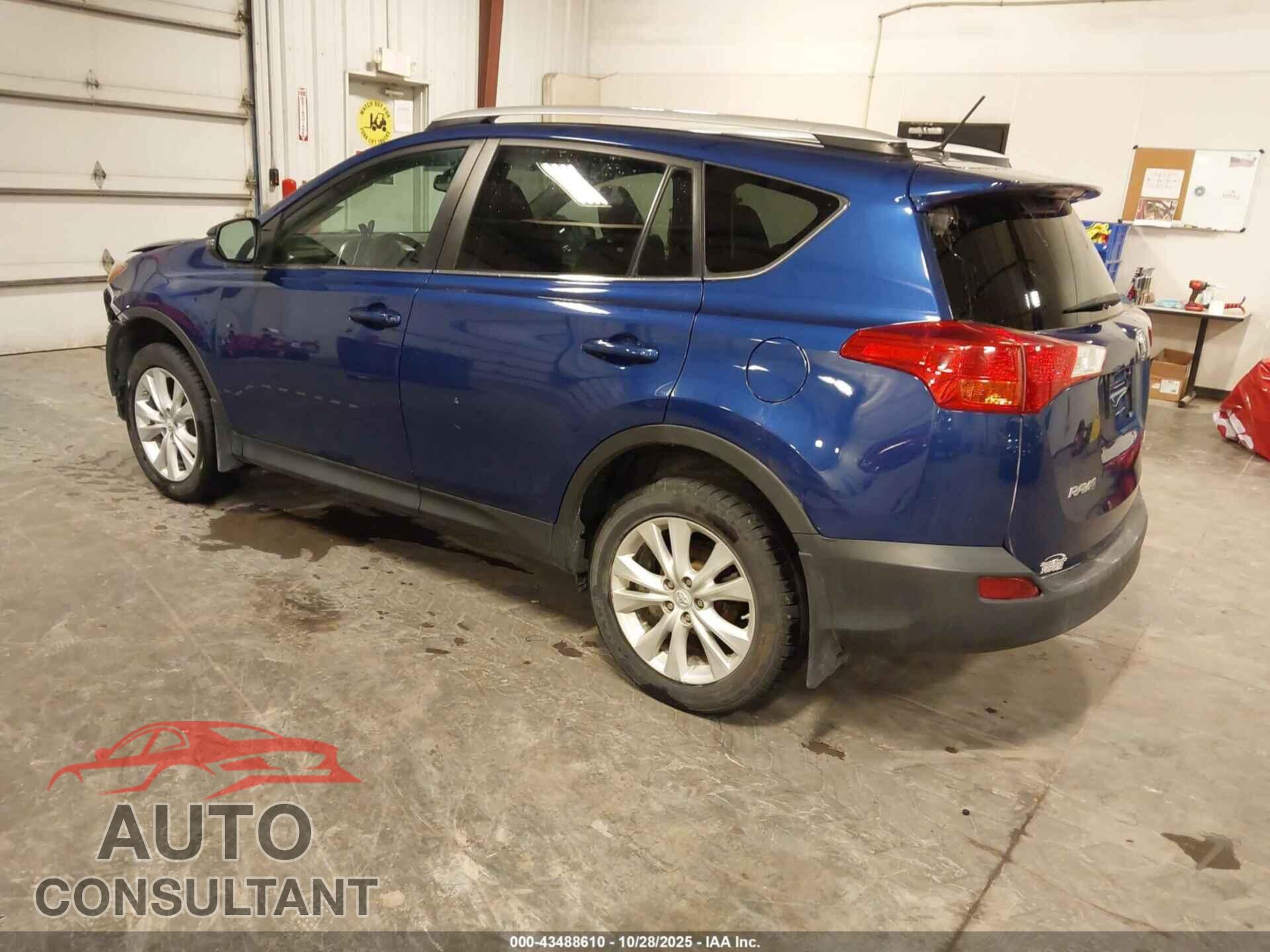 TOYOTA RAV4 2014 - 2T3DFREV3EW217618
