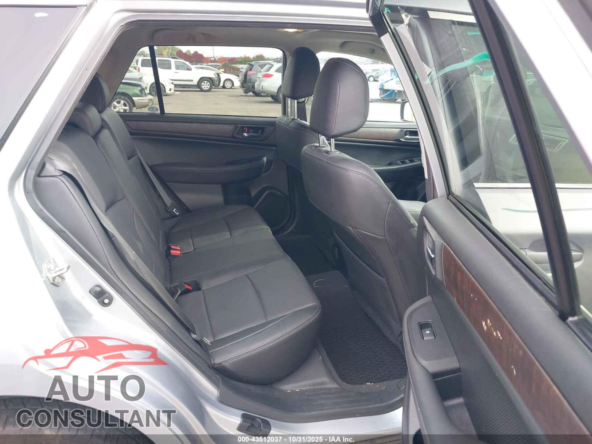 SUBARU OUTBACK 2016 - 4S4BSANC5G3330541