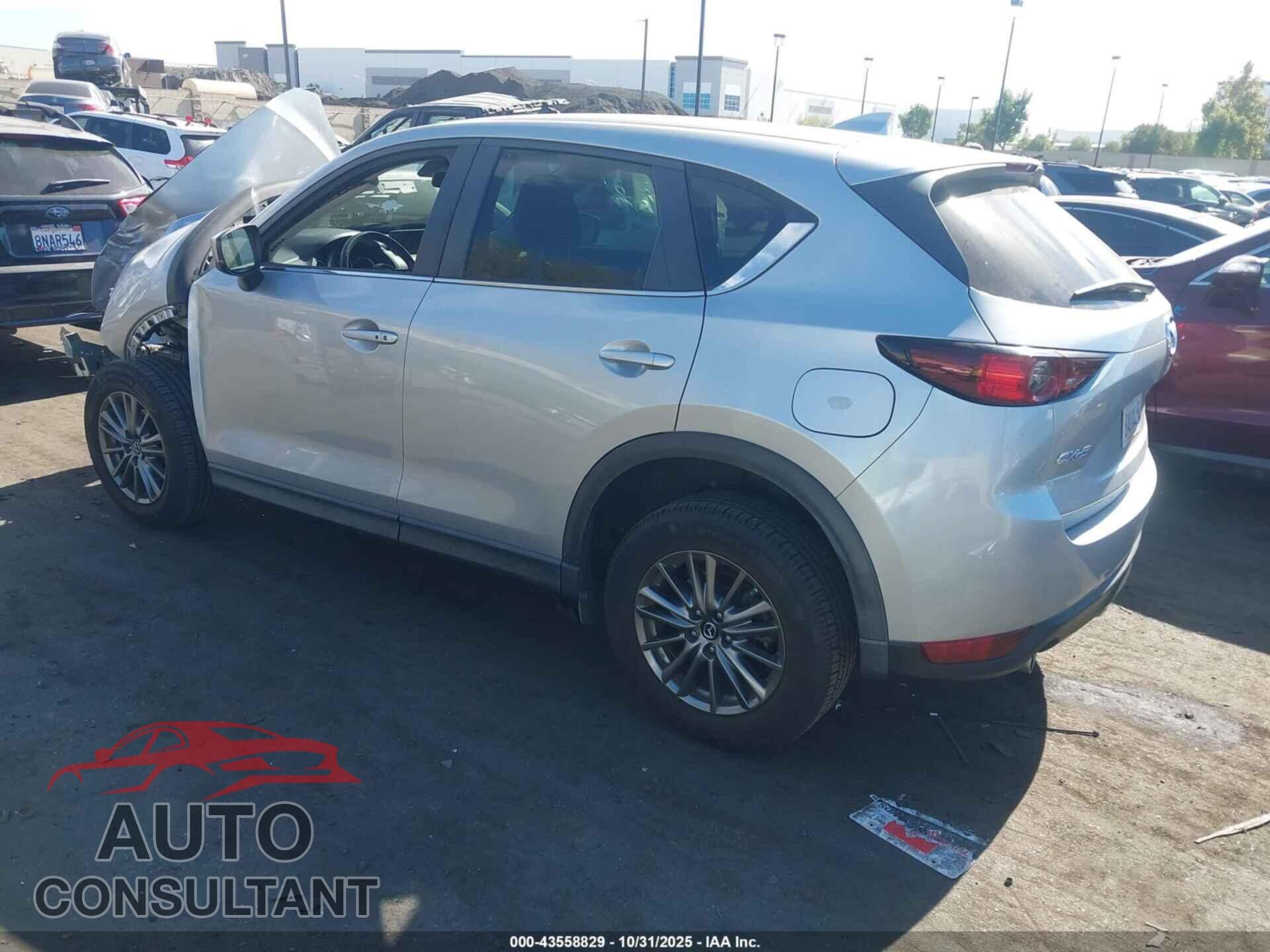 MAZDA CX-5 2017 - JM3KFACL9H0188068