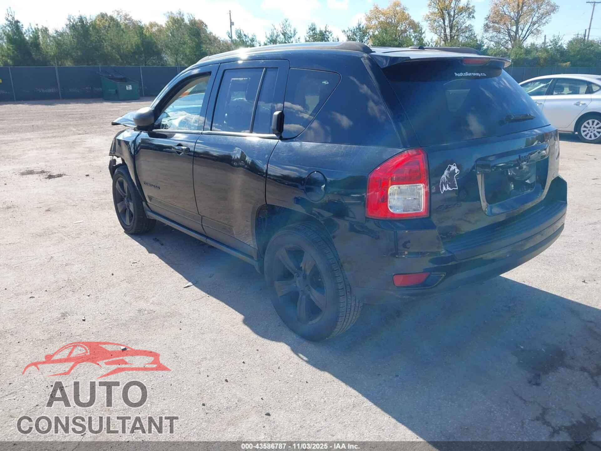 JEEP COMPASS 2012 - 1C4NJDEB2CD577775