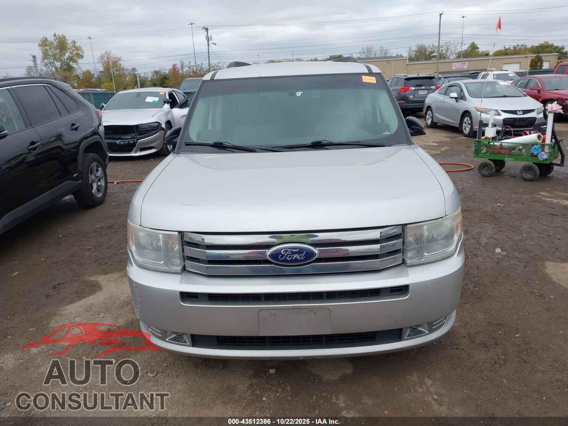FORD FLEX 2011 - 2FMGK5BC5BBD24488