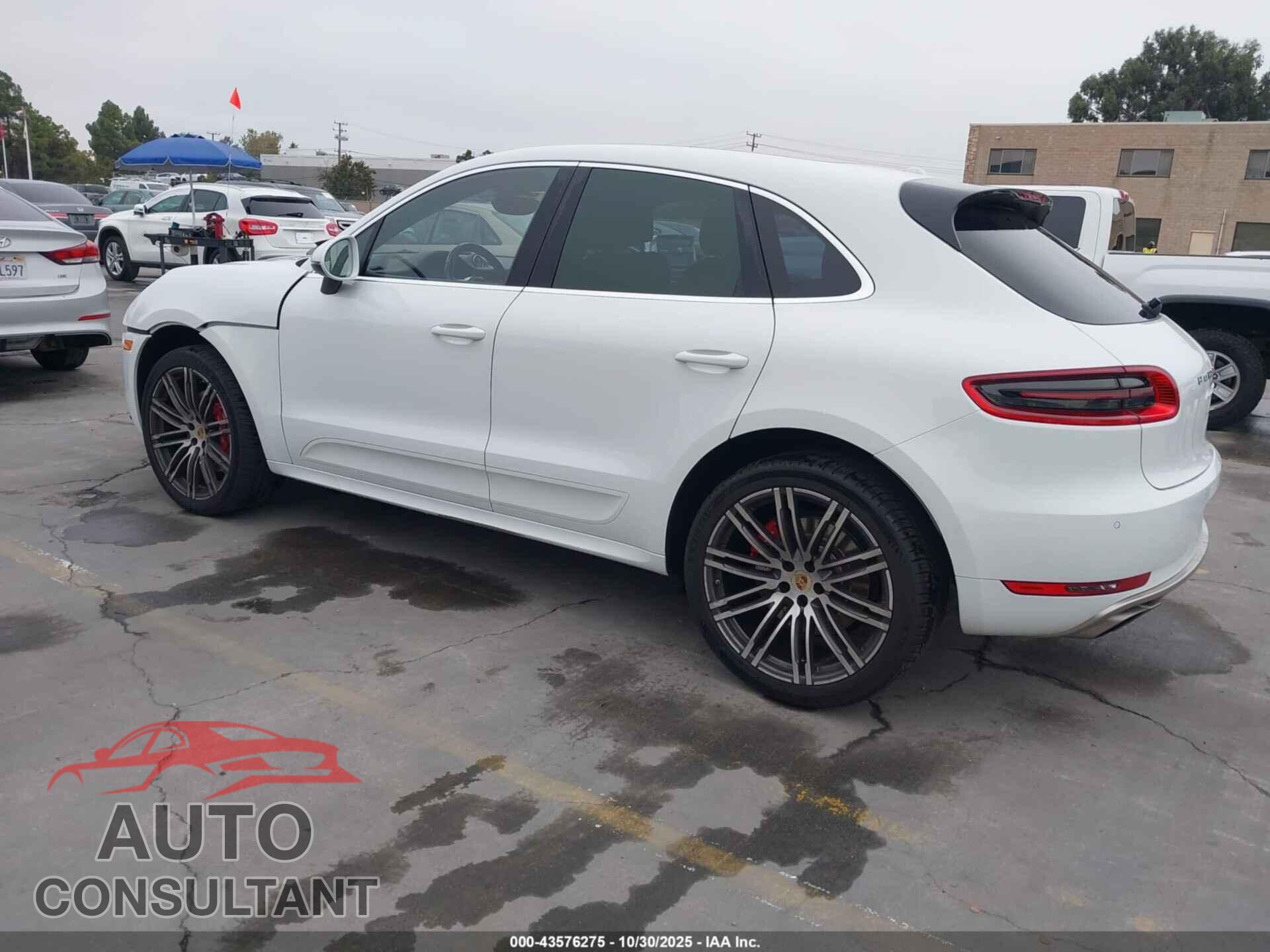 PORSCHE MACAN 2015 - WP1AF2A56FLB90059