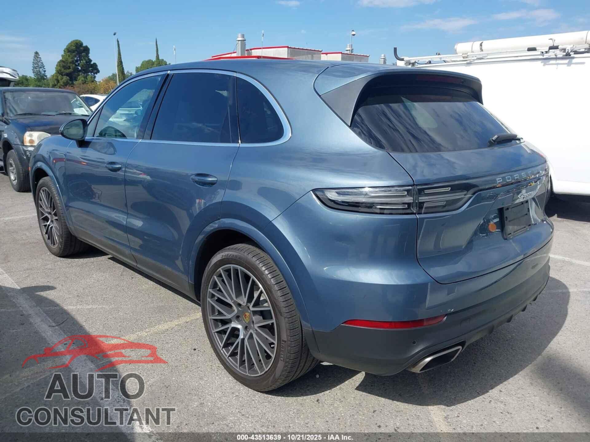 PORSCHE CAYENNE 2019 - WP1AA2AY4KDA17024