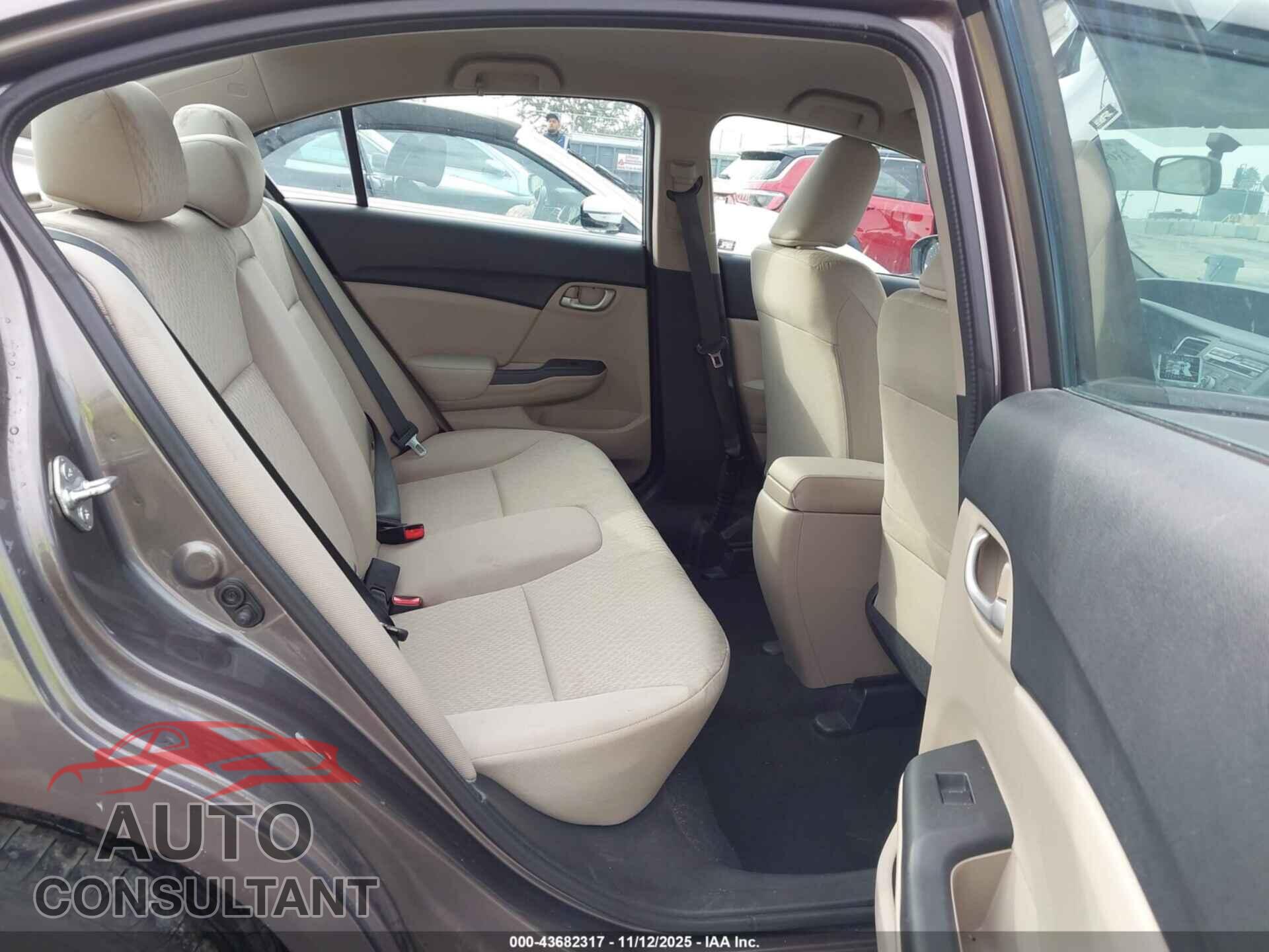 HONDA CIVIC 2014 - 19XFB2F58EE238633