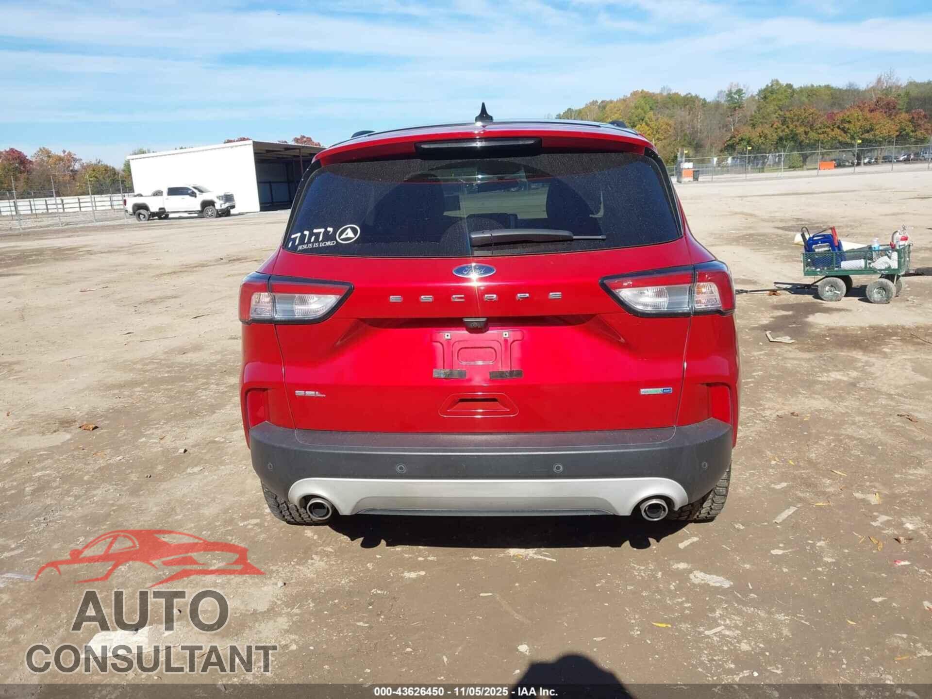 FORD ESCAPE 2020 - 1FMCU9H66LUA53499