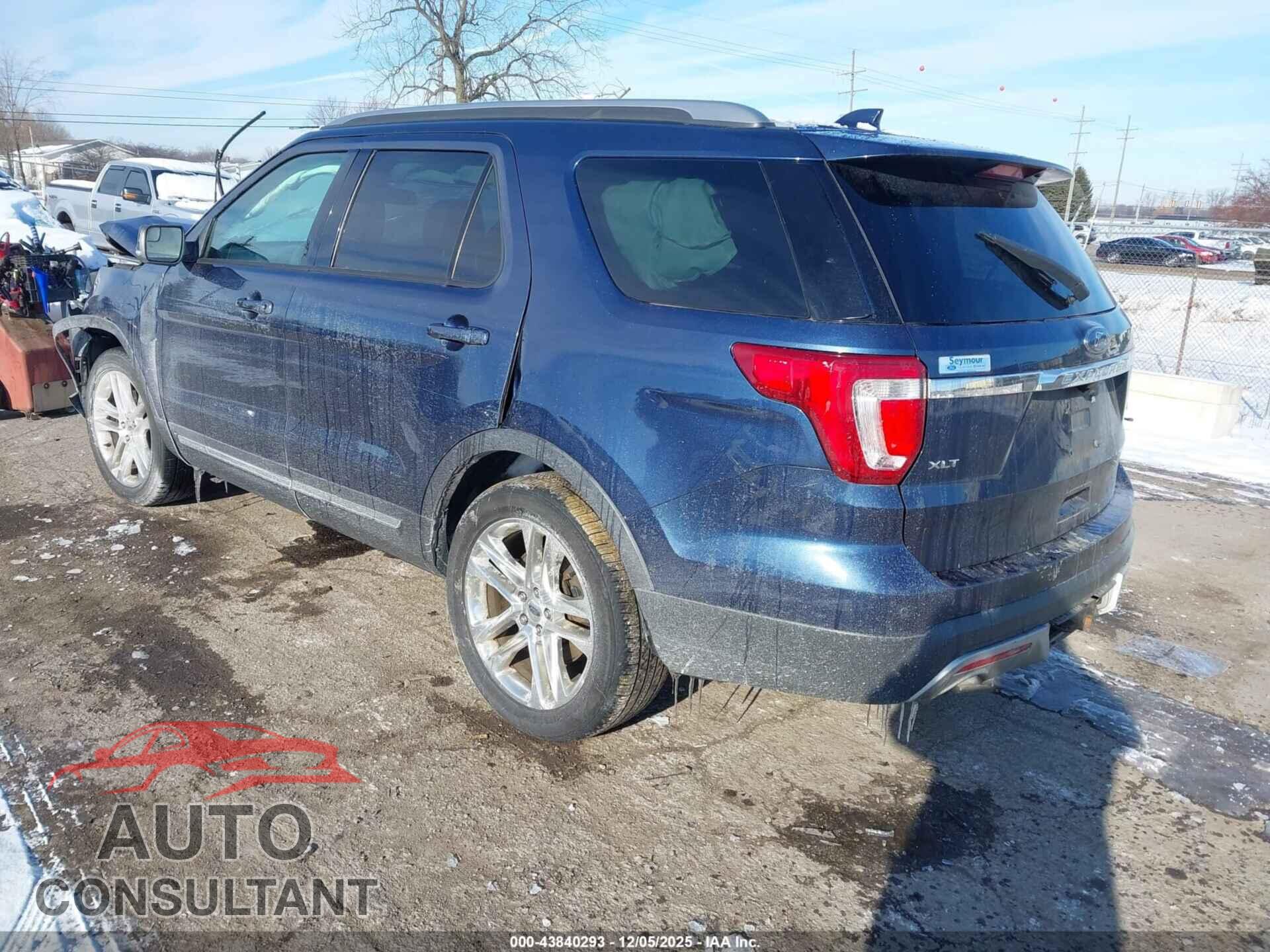 FORD EXPLORER 2016 - 1FM5K8D82GGA06538