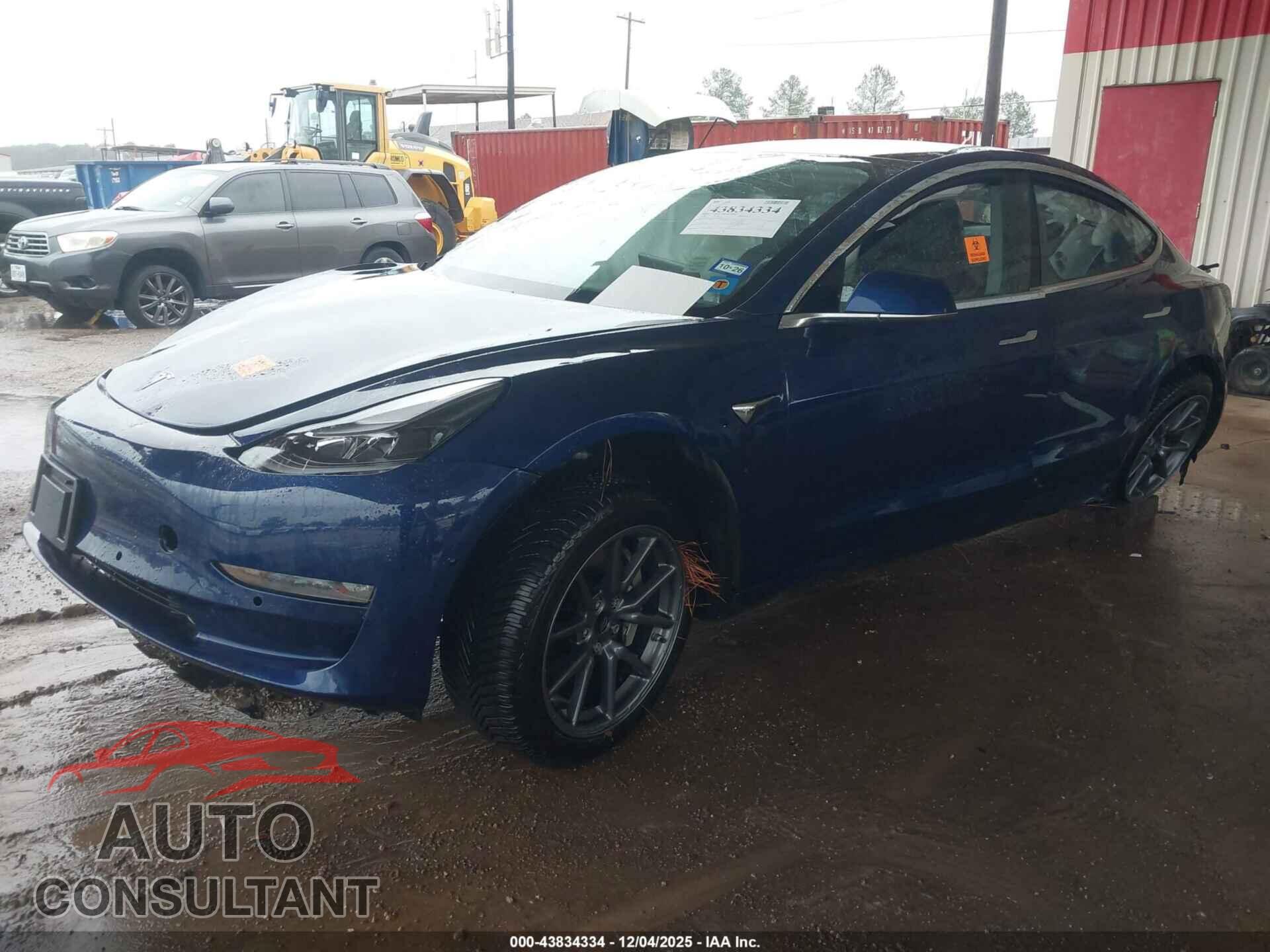 TESLA MODEL 3 2018 - 5YJ3E1EA2JF014667