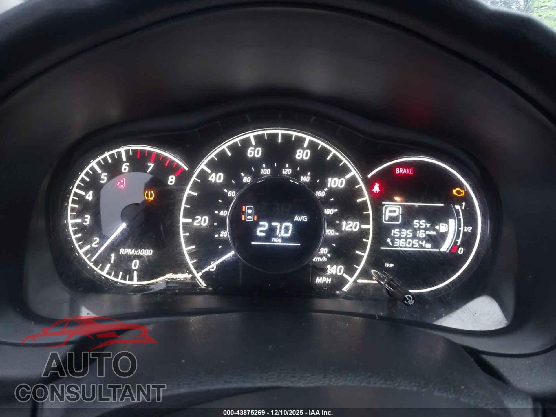 NISSAN VERSA NOTE 2015 - 3N1CE2CP1FL417645
