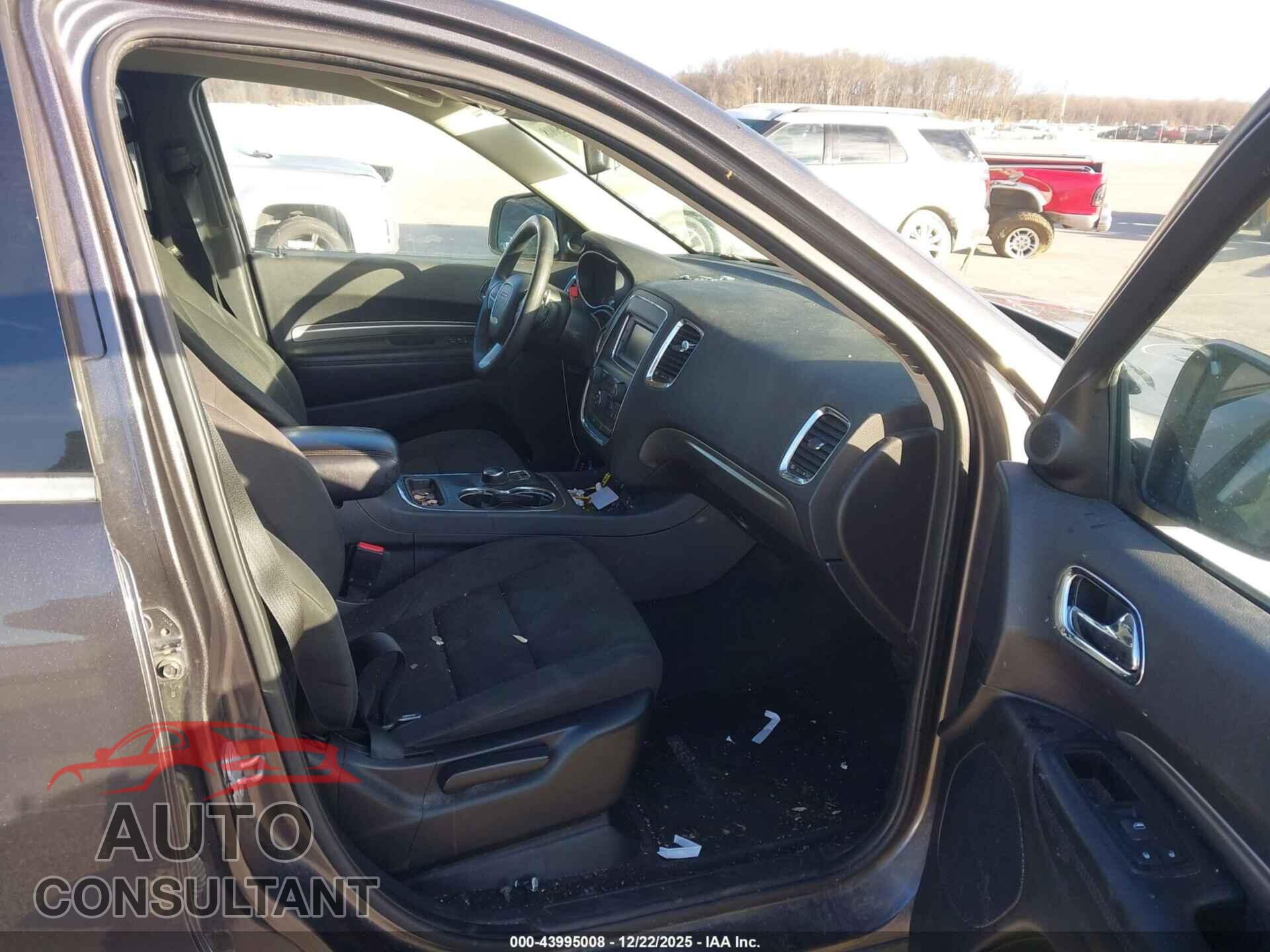 DODGE DURANGO 2015 - 1C4RDJAG5FC810485