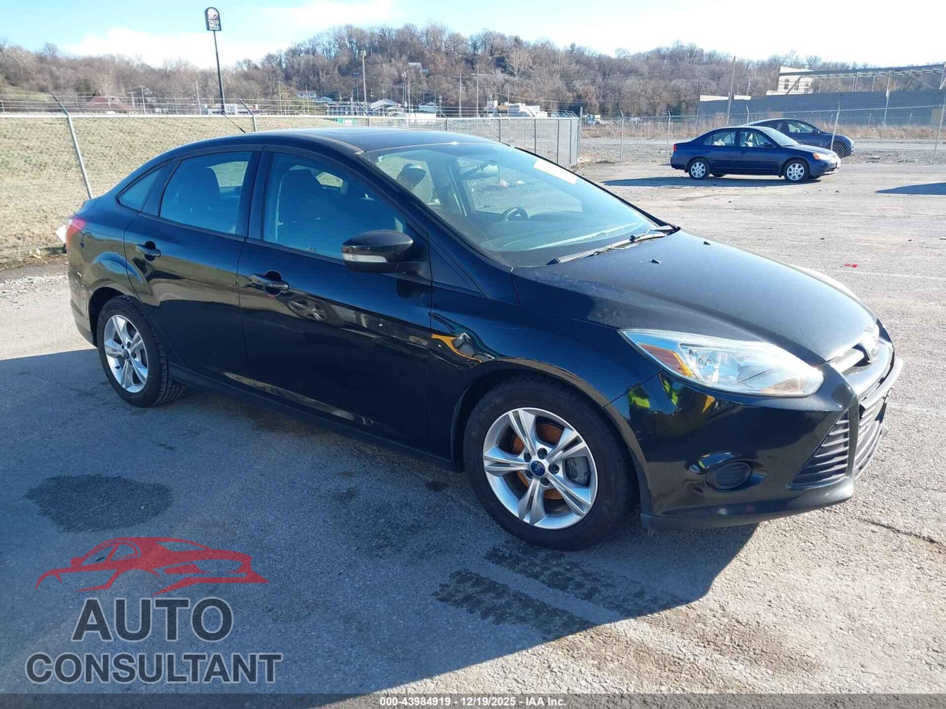 FORD FOCUS 2013 - 1FADP3F21DL291948