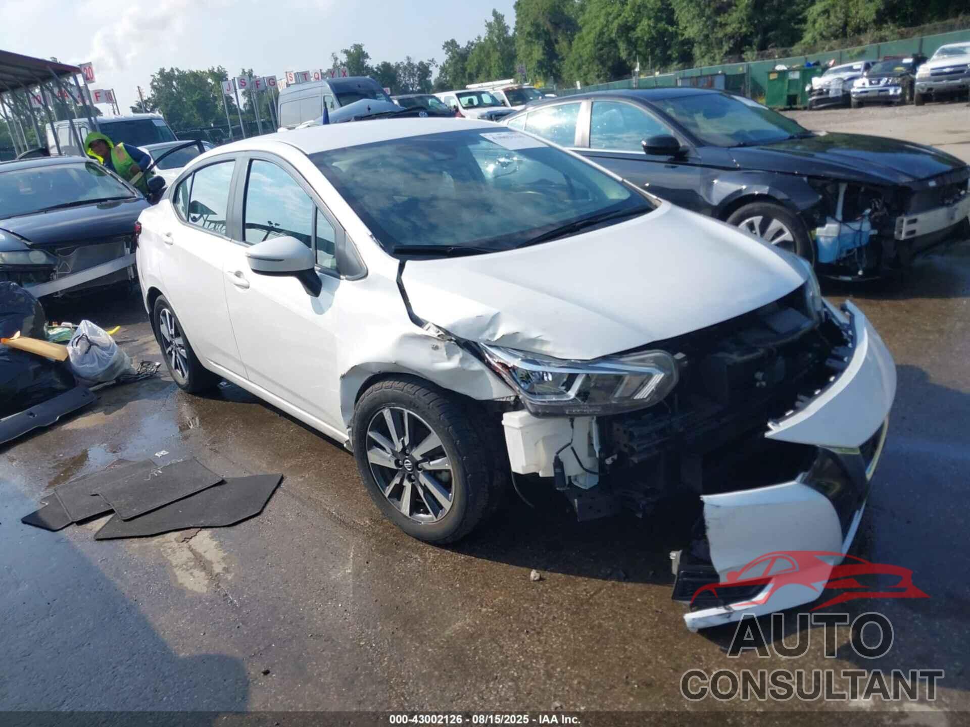 NISSAN VERSA 2021 - 3N1CN8EV8ML920410