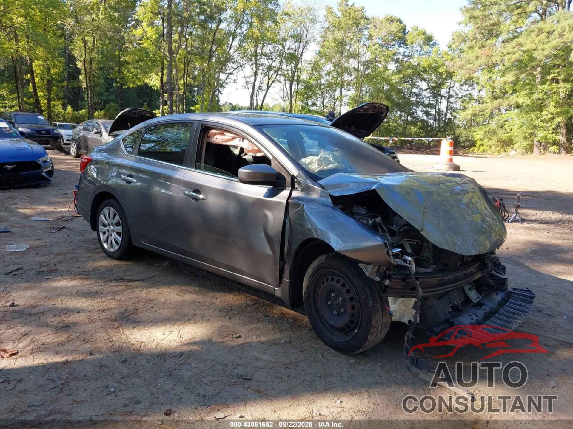 NISSAN SENTRA 2017 - 3N1AB7AP2HY332240