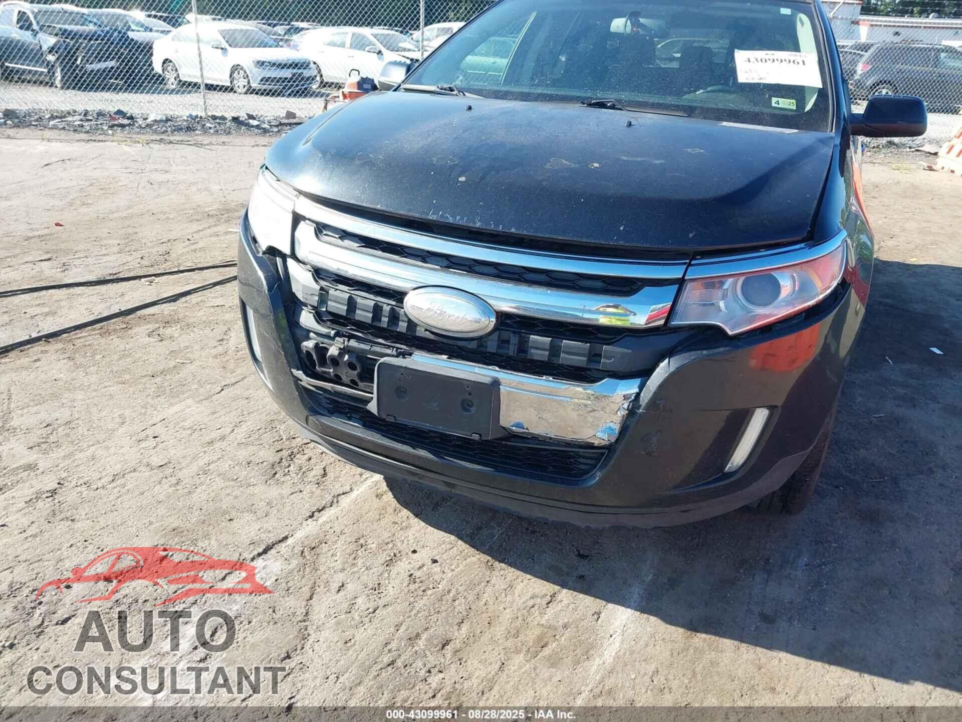 FORD EDGE 2013 - 2FMDK3JC0DBB20340