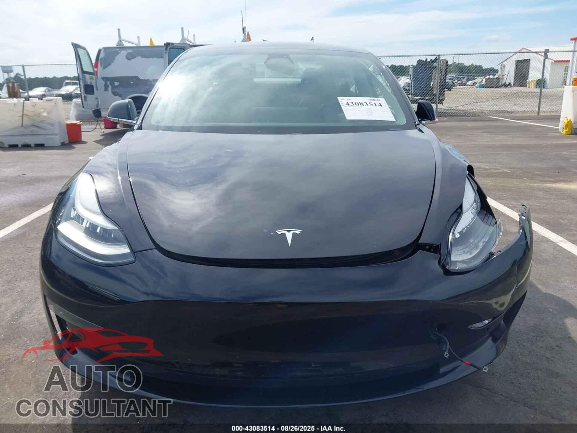TESLA MODEL 3 2019 - 5YJ3E1EB7KF191225
