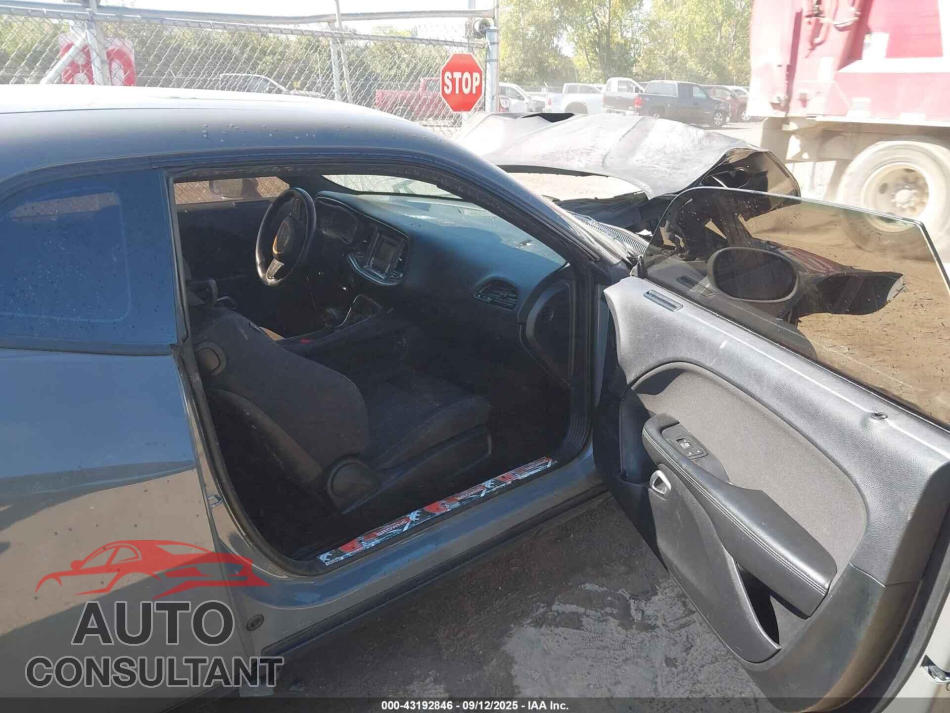 DODGE CHALLENGER 2017 - 2C3CDZAG3HH519086