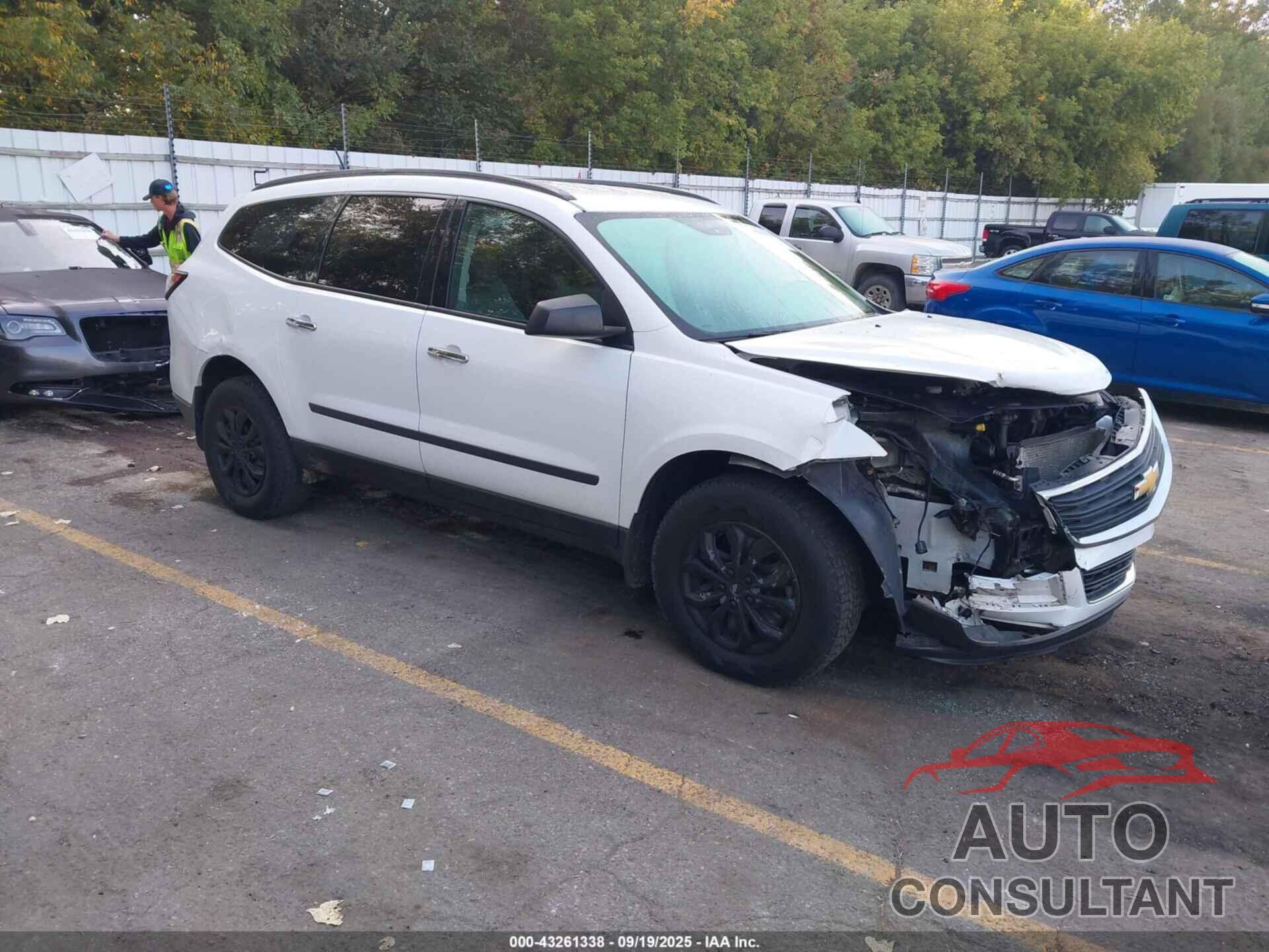 CHEVROLET TRAVERSE 2017 - 1GNKVFKD6HJ268352
