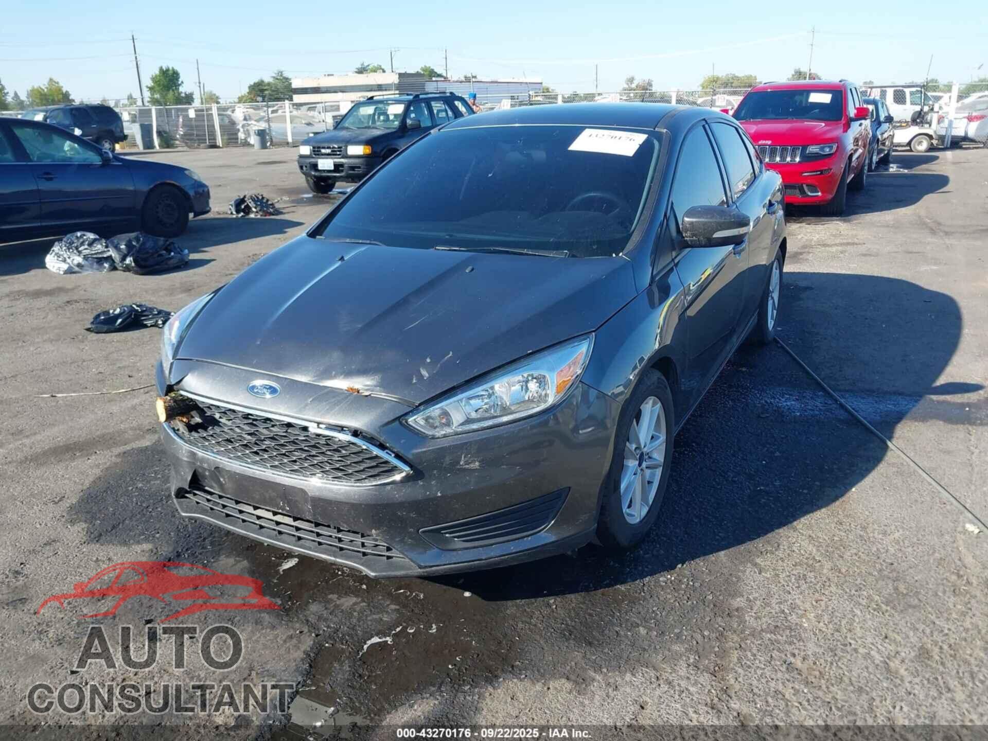FORD FOCUS 2016 - 1FADP3F24GL365965