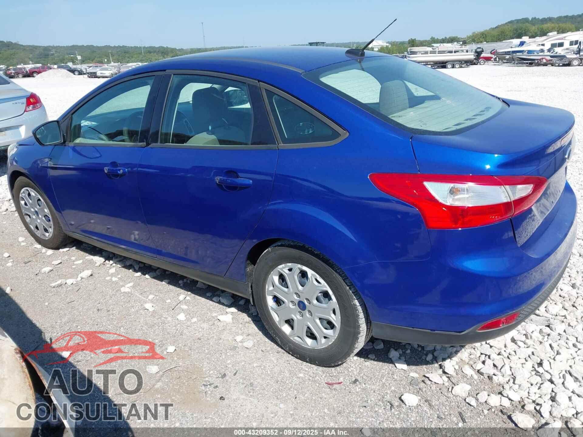 FORD FOCUS 2012 - 1FAHP3F29CL391876