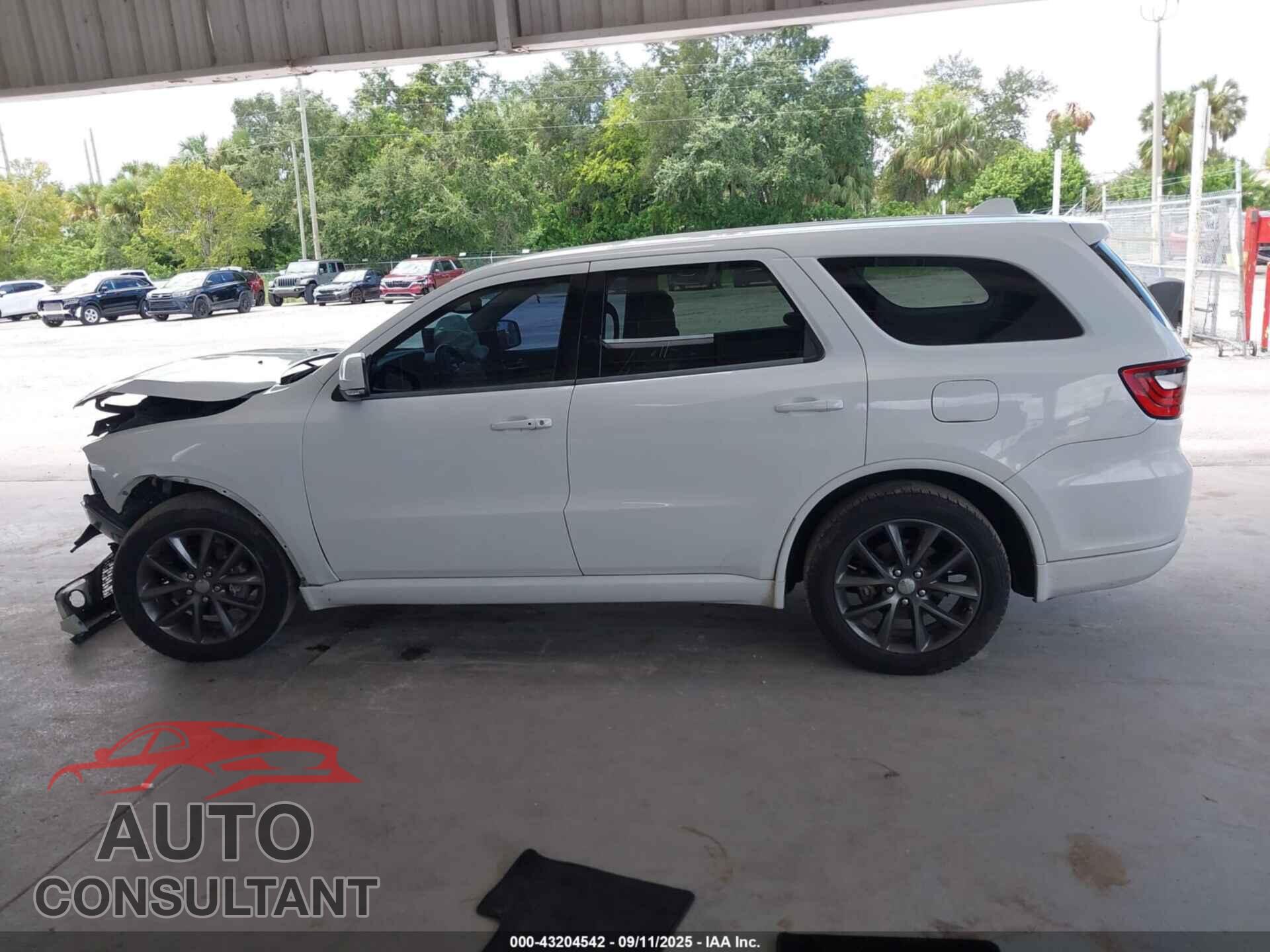 DODGE DURANGO 2017 - 1C4RDHDG6HC930447