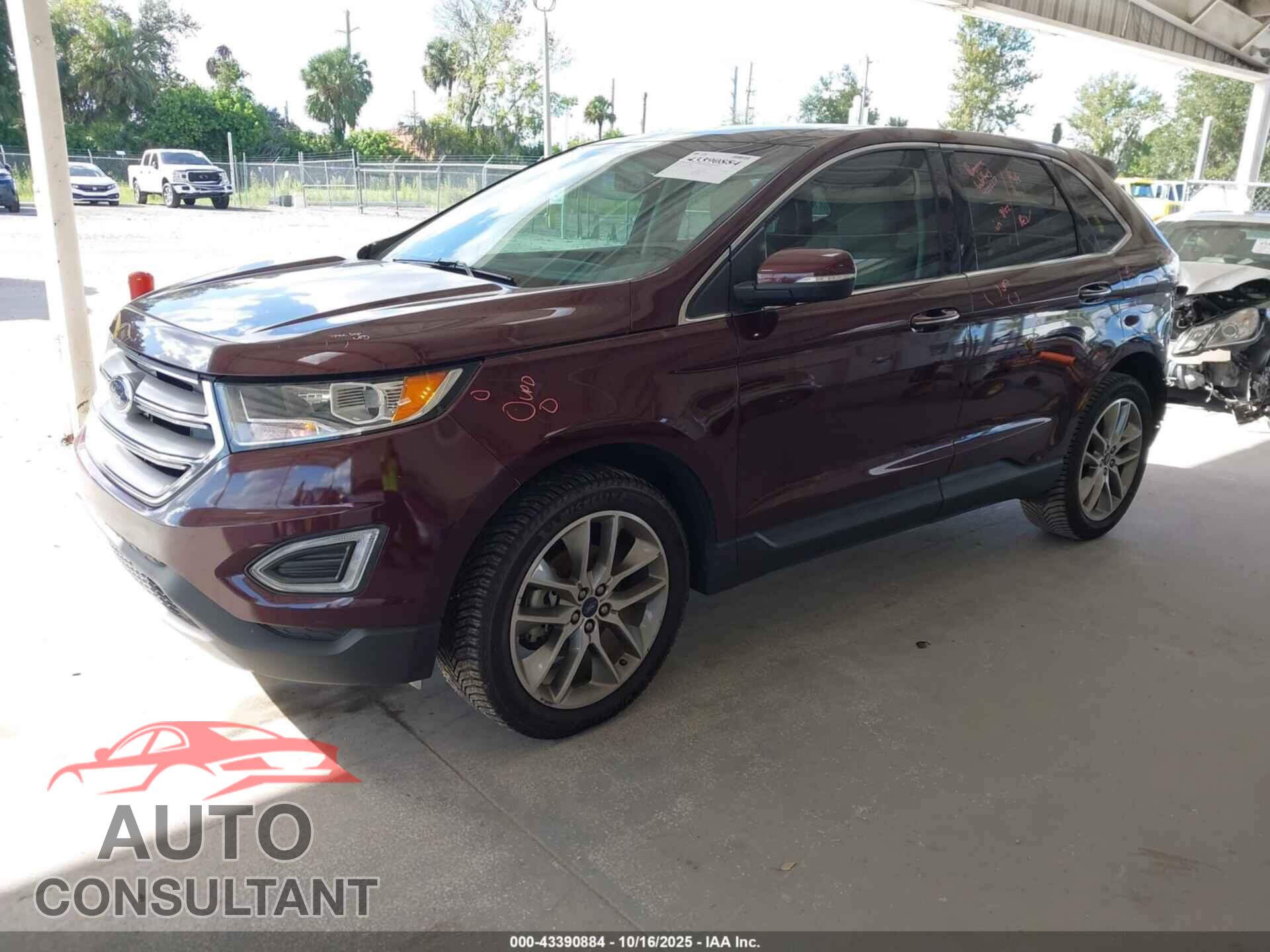 FORD EDGE 2018 - 2FMPK3K96JBC25055