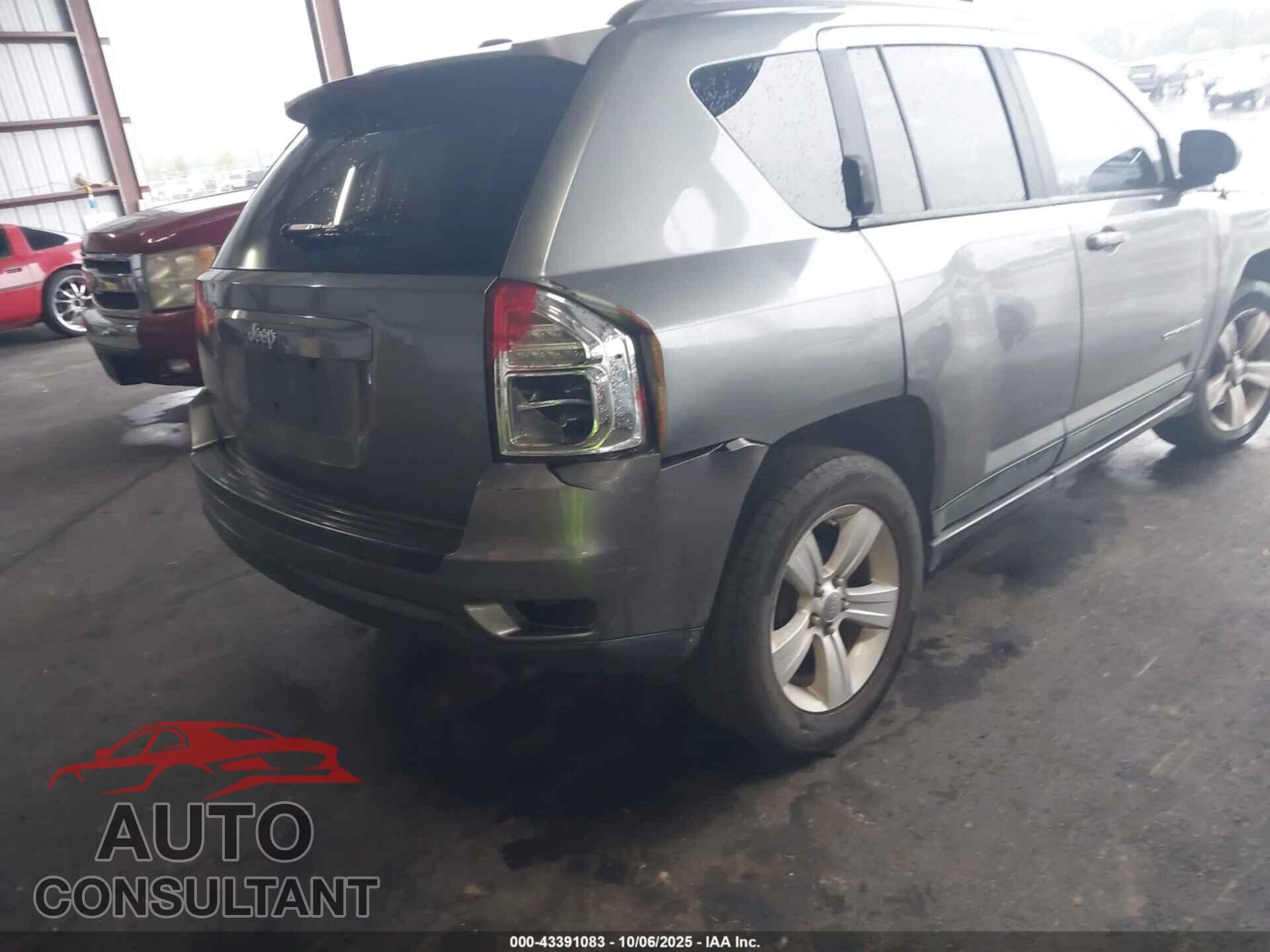 JEEP COMPASS 2011 - 1J4NT1FA8BD290206