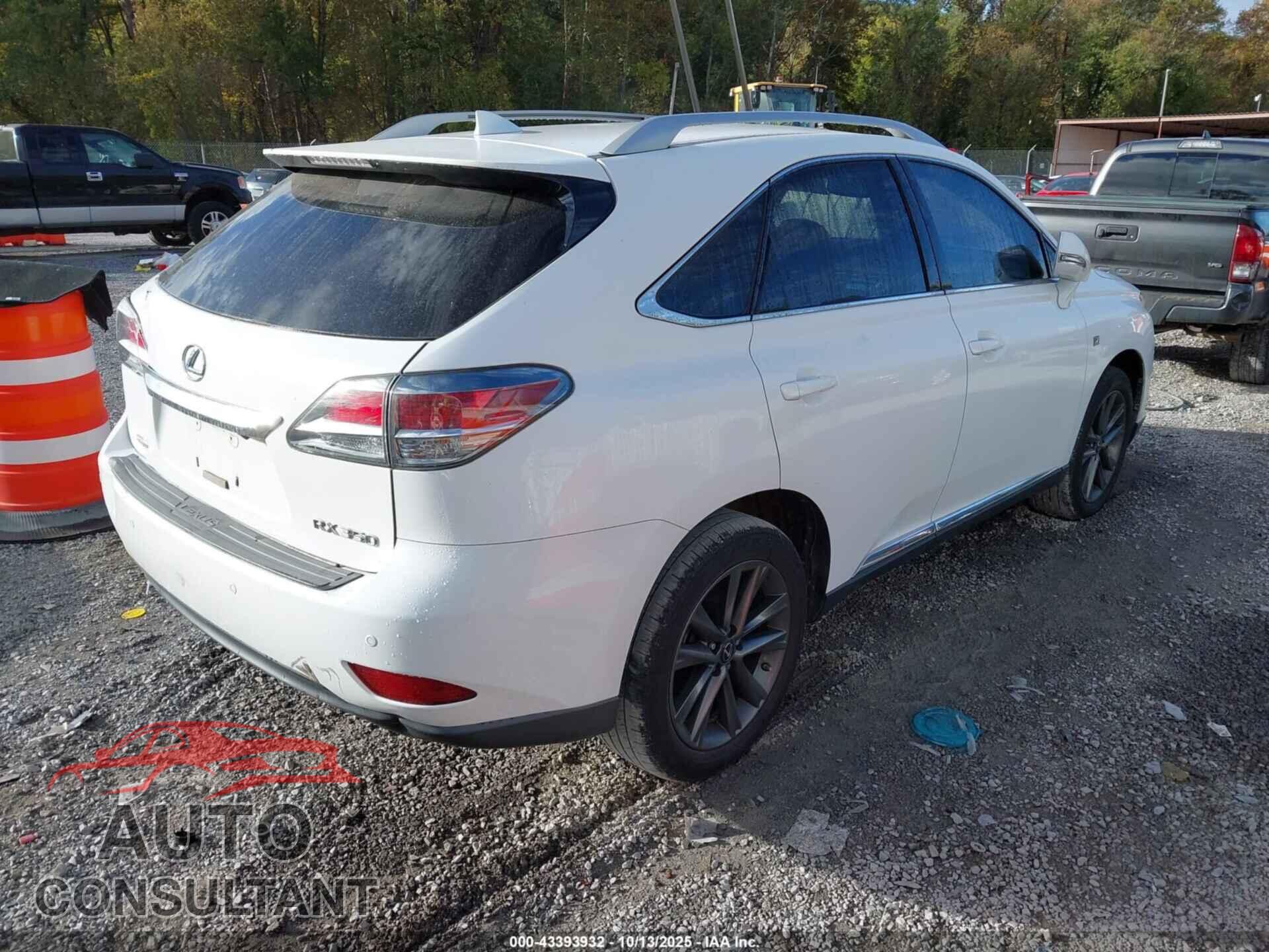 LEXUS RX 350 2015 - 2T2BK1BA5FC289479