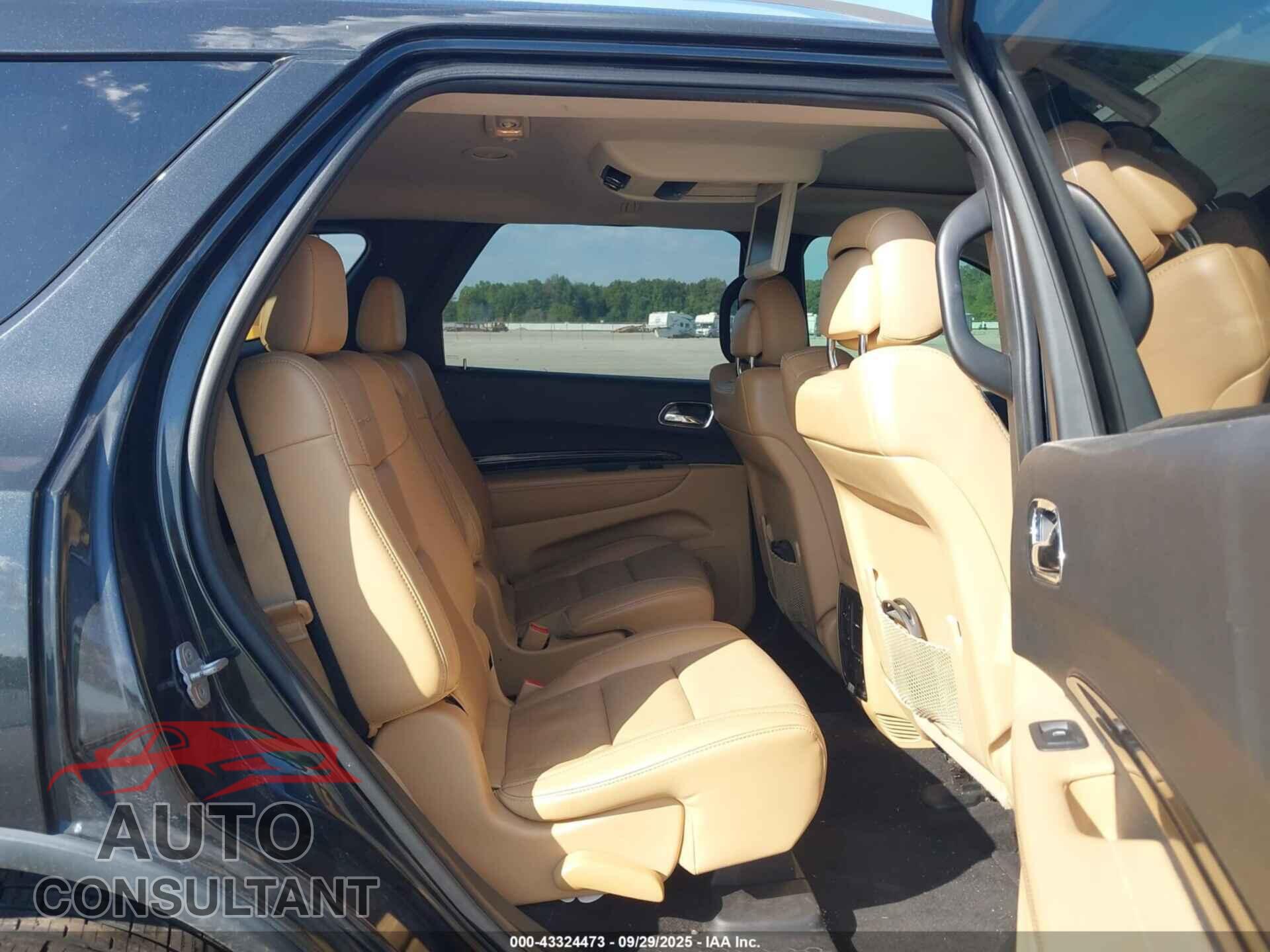 DODGE DURANGO 2013 - 1C4RDJEG9DC500699