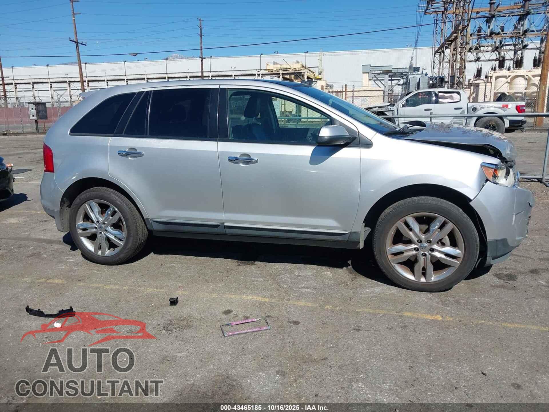 FORD EDGE 2011 - 2FMDK3JC2BBB48170