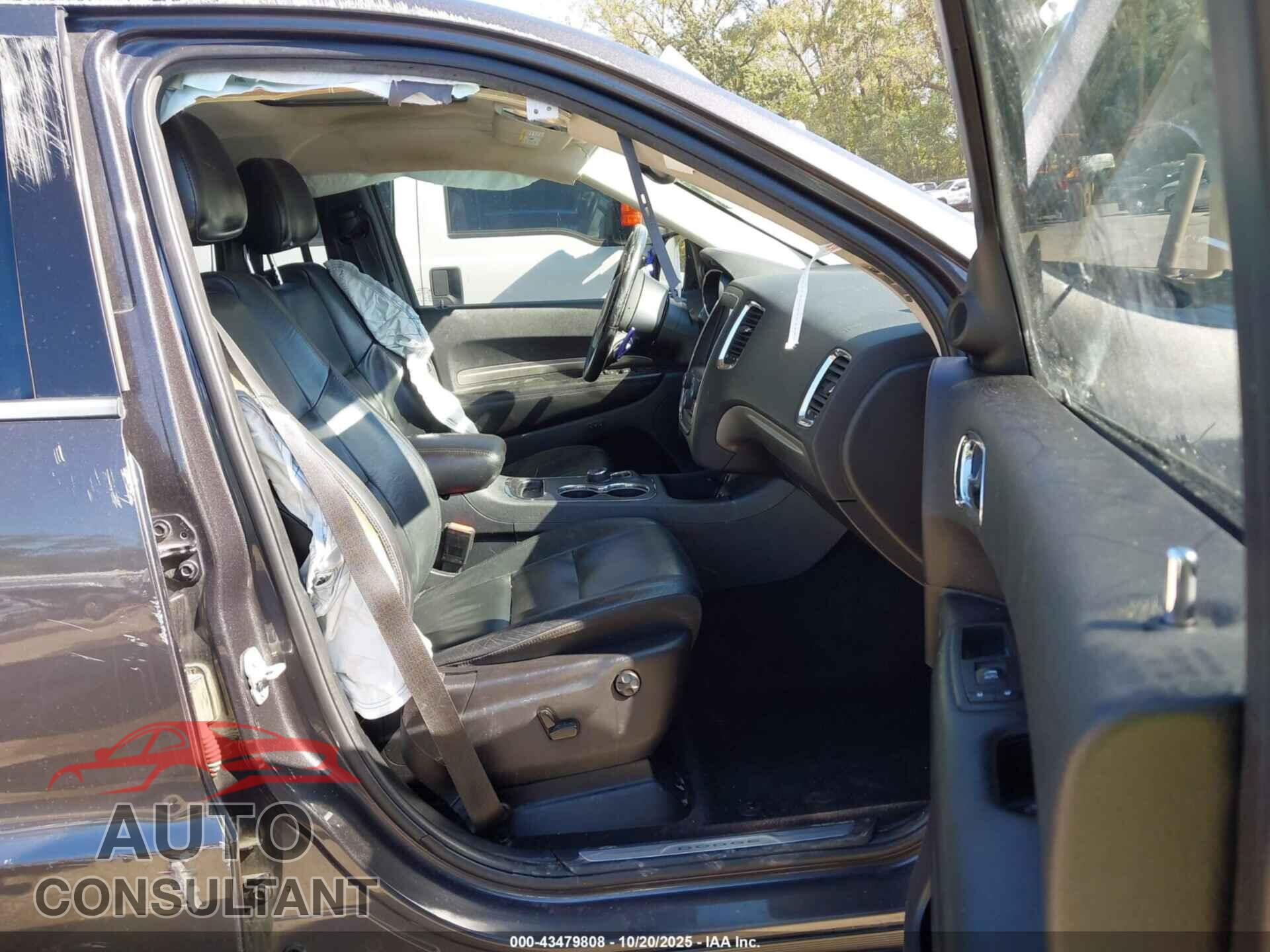 DODGE DURANGO 2017 - 1C4RDJDG2HC724906