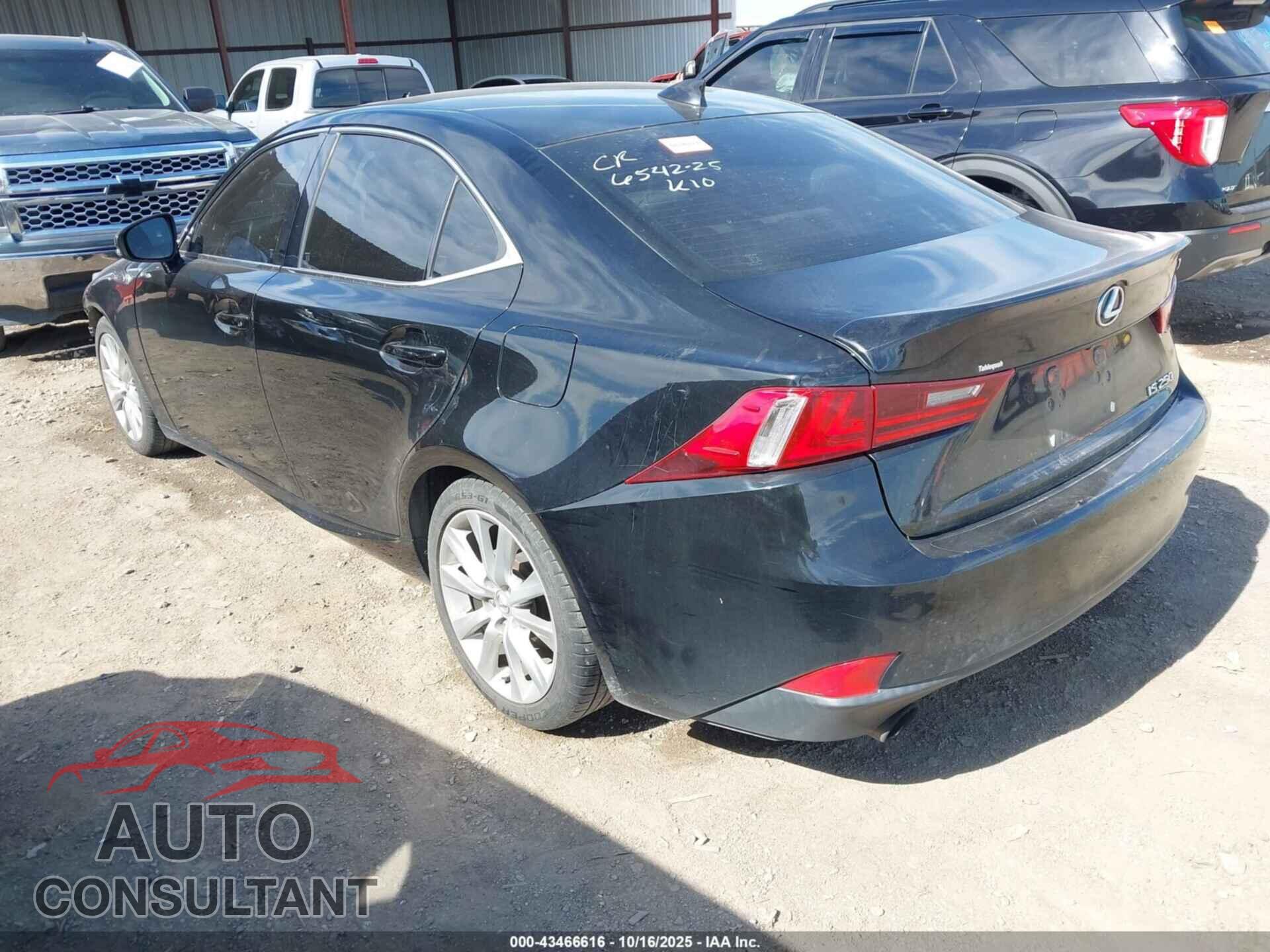 LEXUS IS 250 2015 - JTHBF1D29F5069580