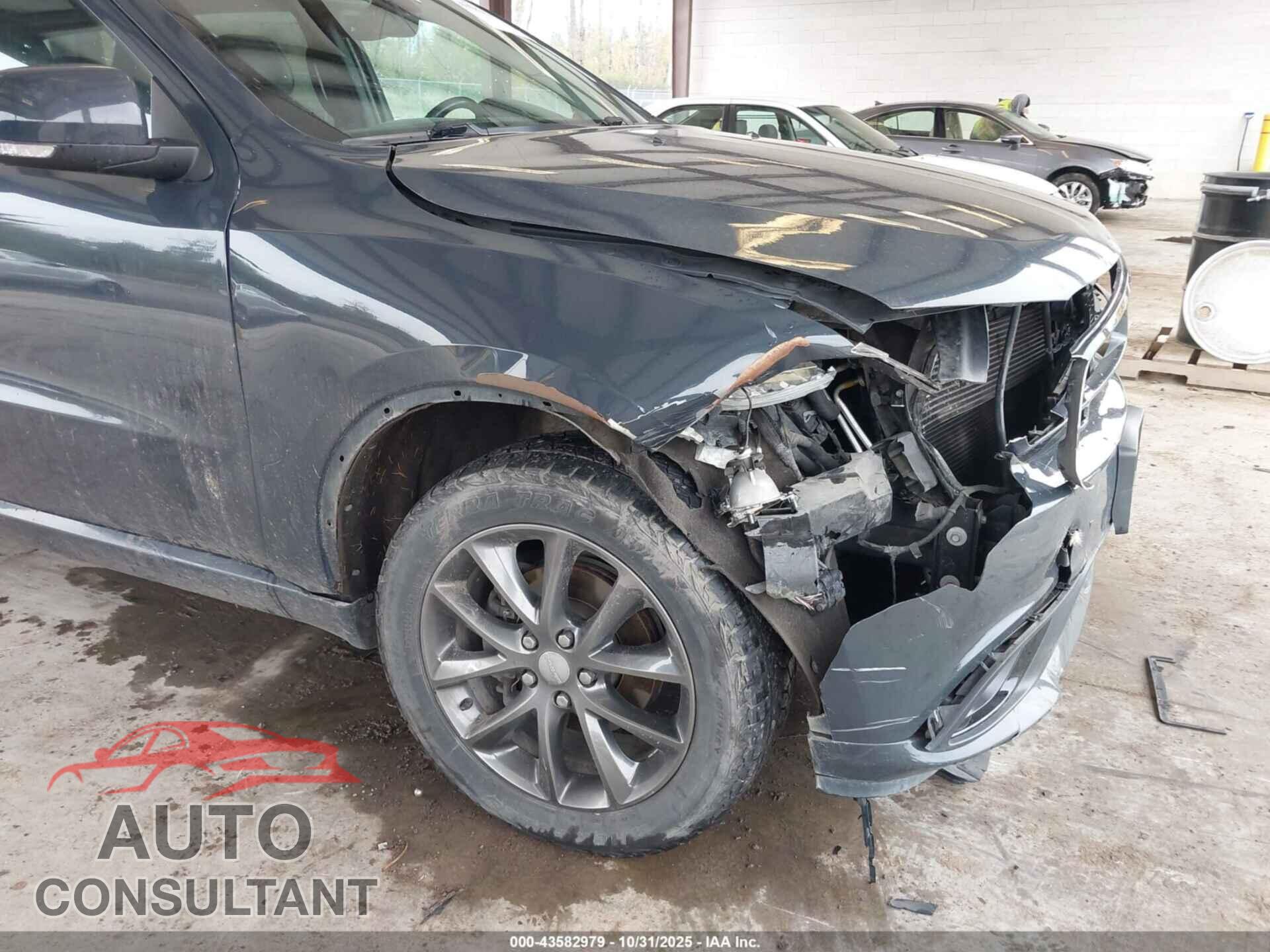 DODGE DURANGO 2018 - 1C4RDJDG3JC312421
