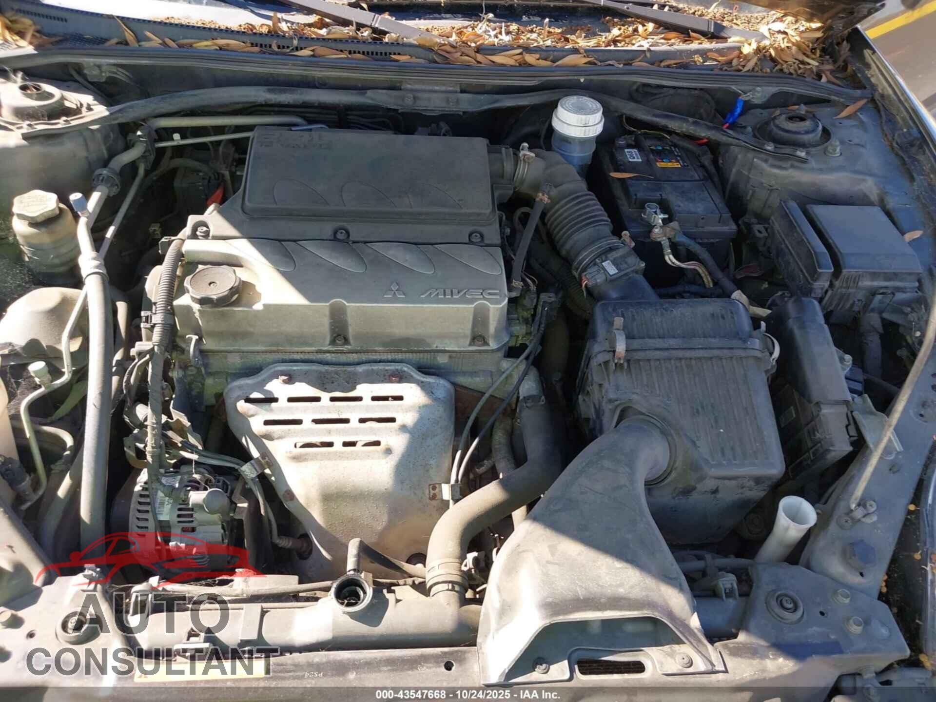 MITSUBISHI ECLIPSE 2012 - 4A31K5DF2CE004596