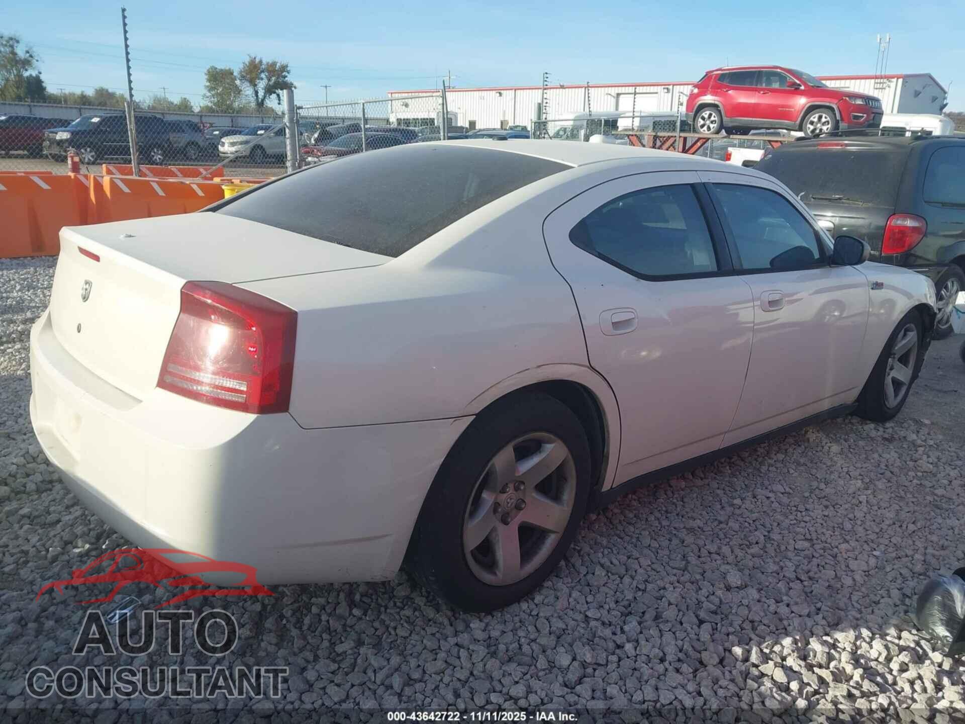 DODGE CHARGER 2010 - 2B3AA4CT6AH134511