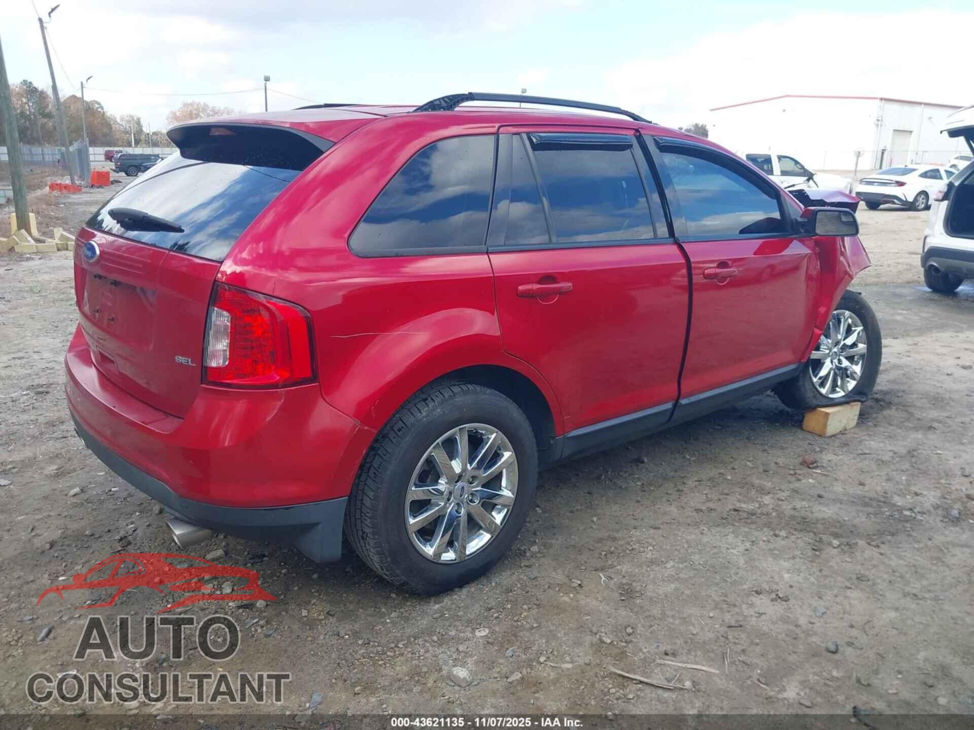 FORD EDGE 2012 - 2FMDK3JC3CBA77241