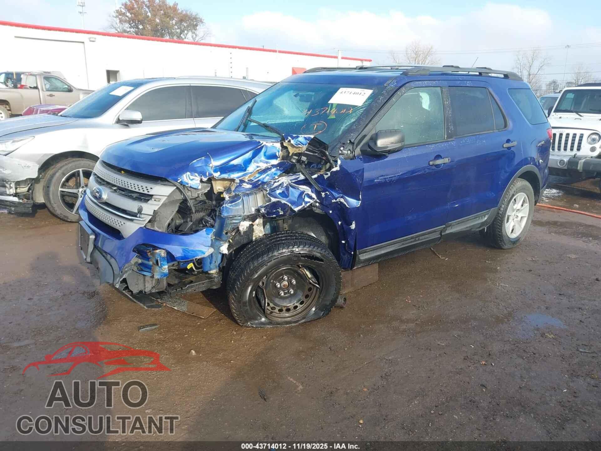 FORD EXPLORER 2014 - 1FM5K7B80EGC00253