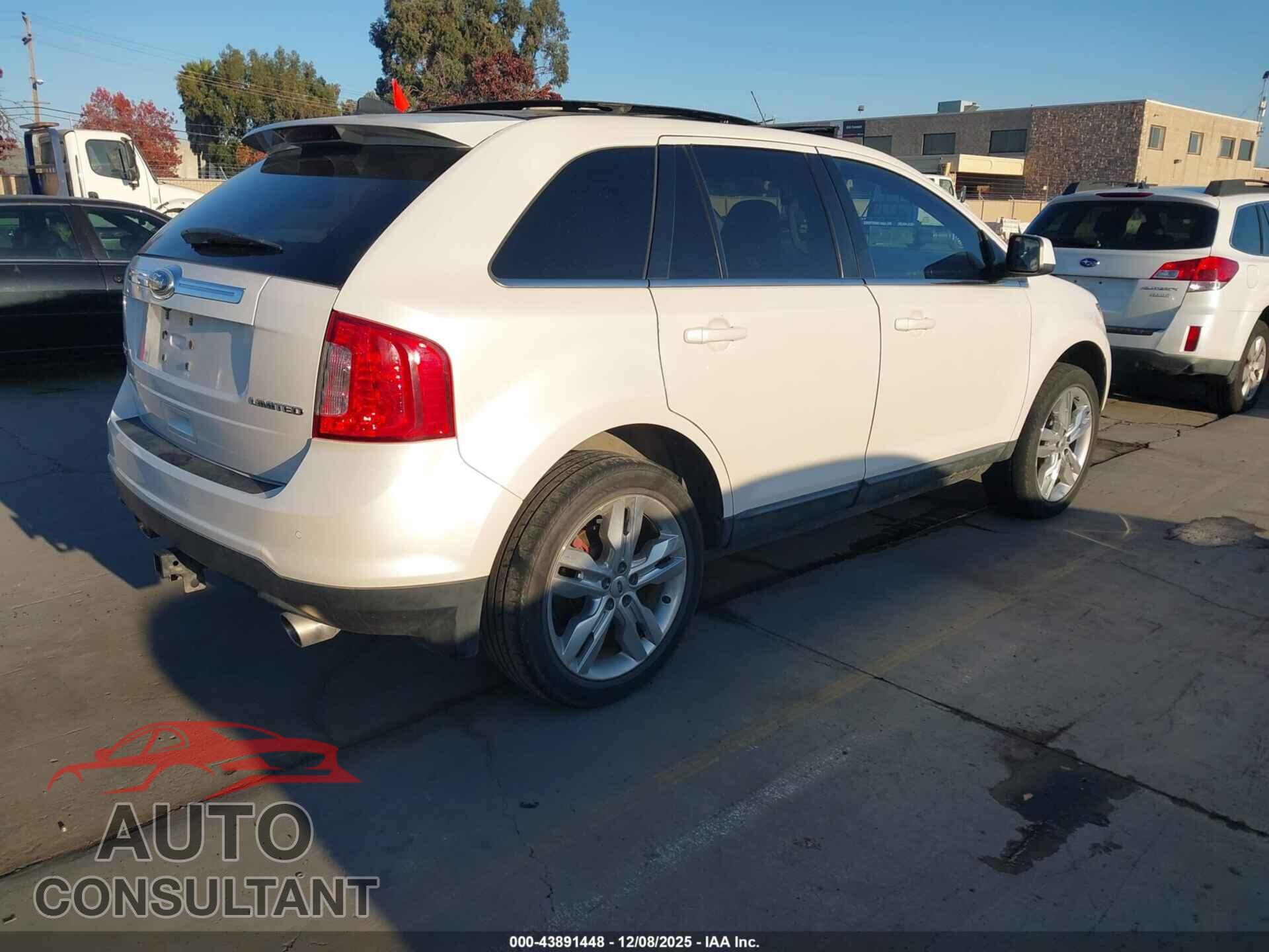 FORD EDGE 2011 - 2FMDK3KC8BBA81363