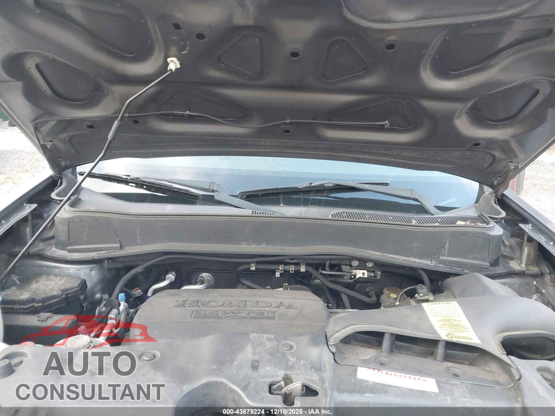 HONDA PILOT 2013 - 5FNYF4H67DB009514