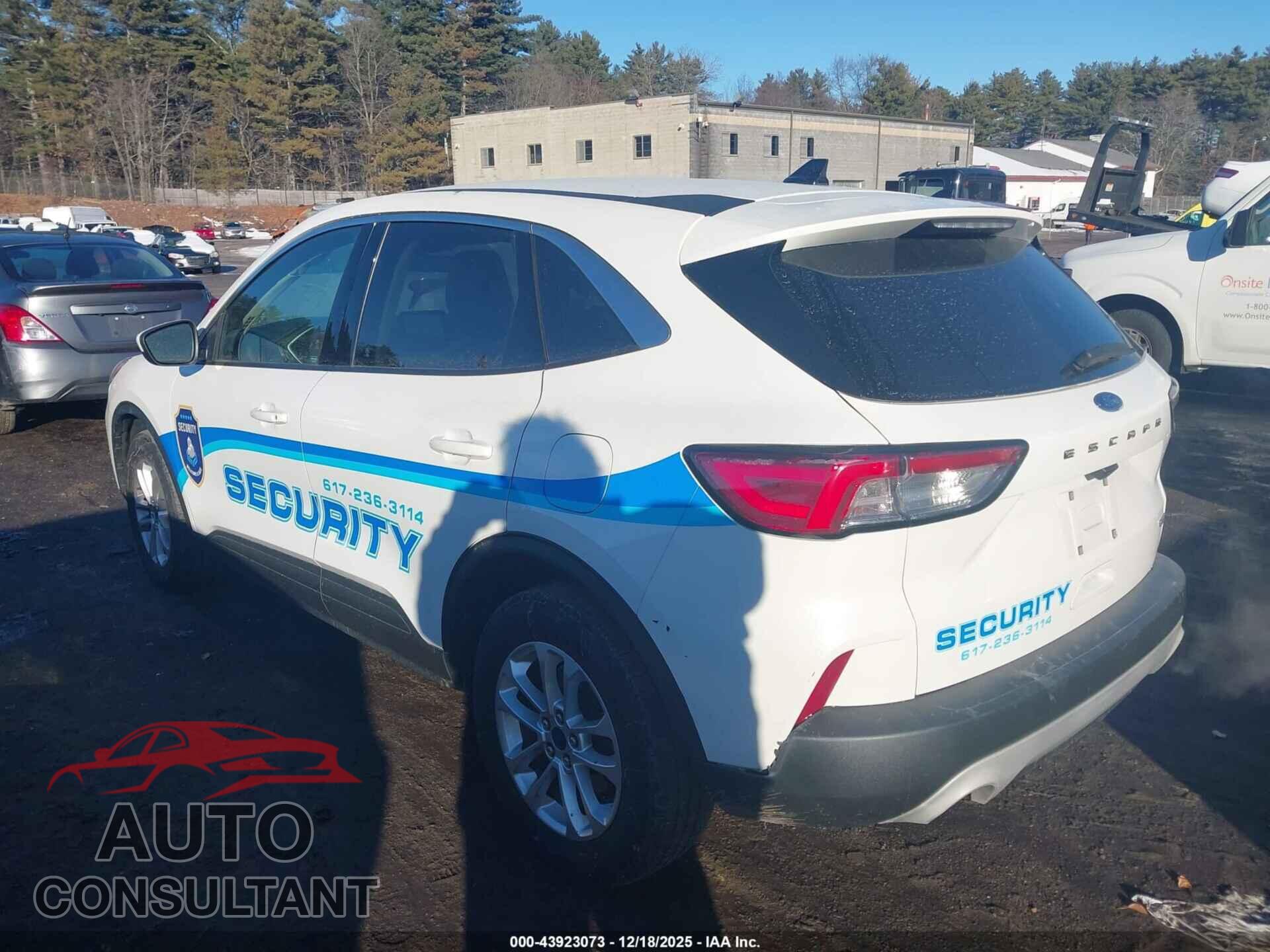 FORD ESCAPE 2020 - 1FMCU9G61LUA33663