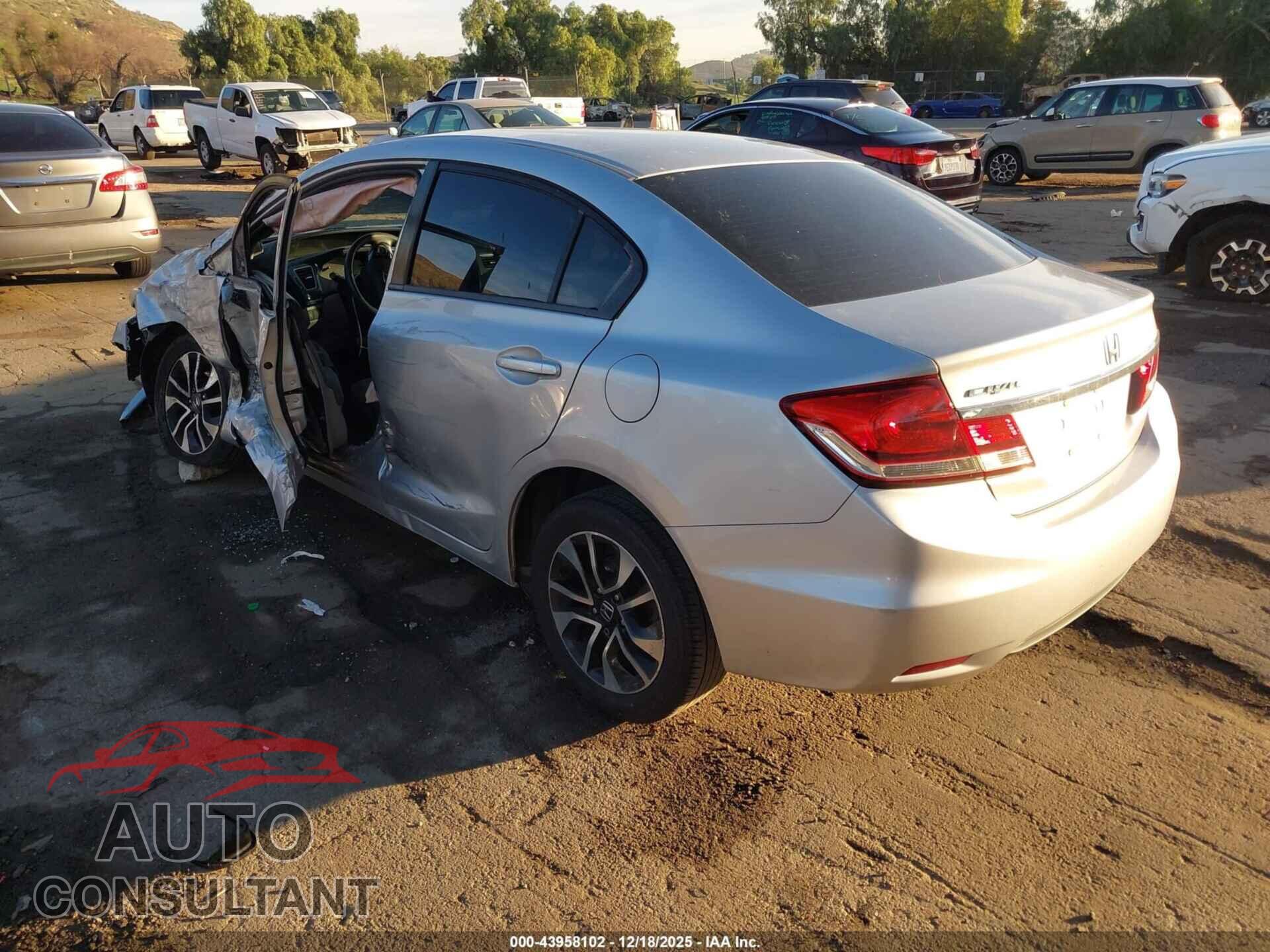 HONDA CIVIC 2014 - 19XFB2F81EE082784