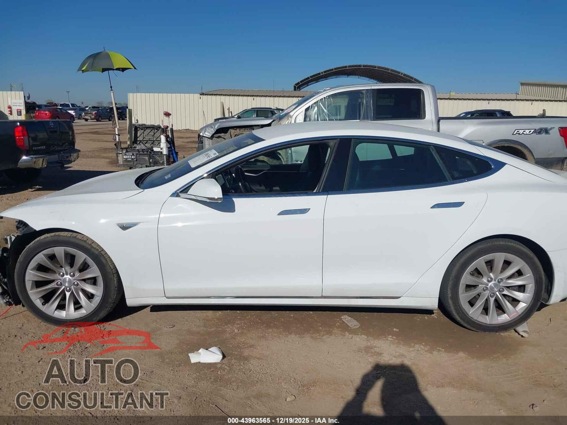 TESLA MODEL S 2016 - 5YJSA1E24GF150856