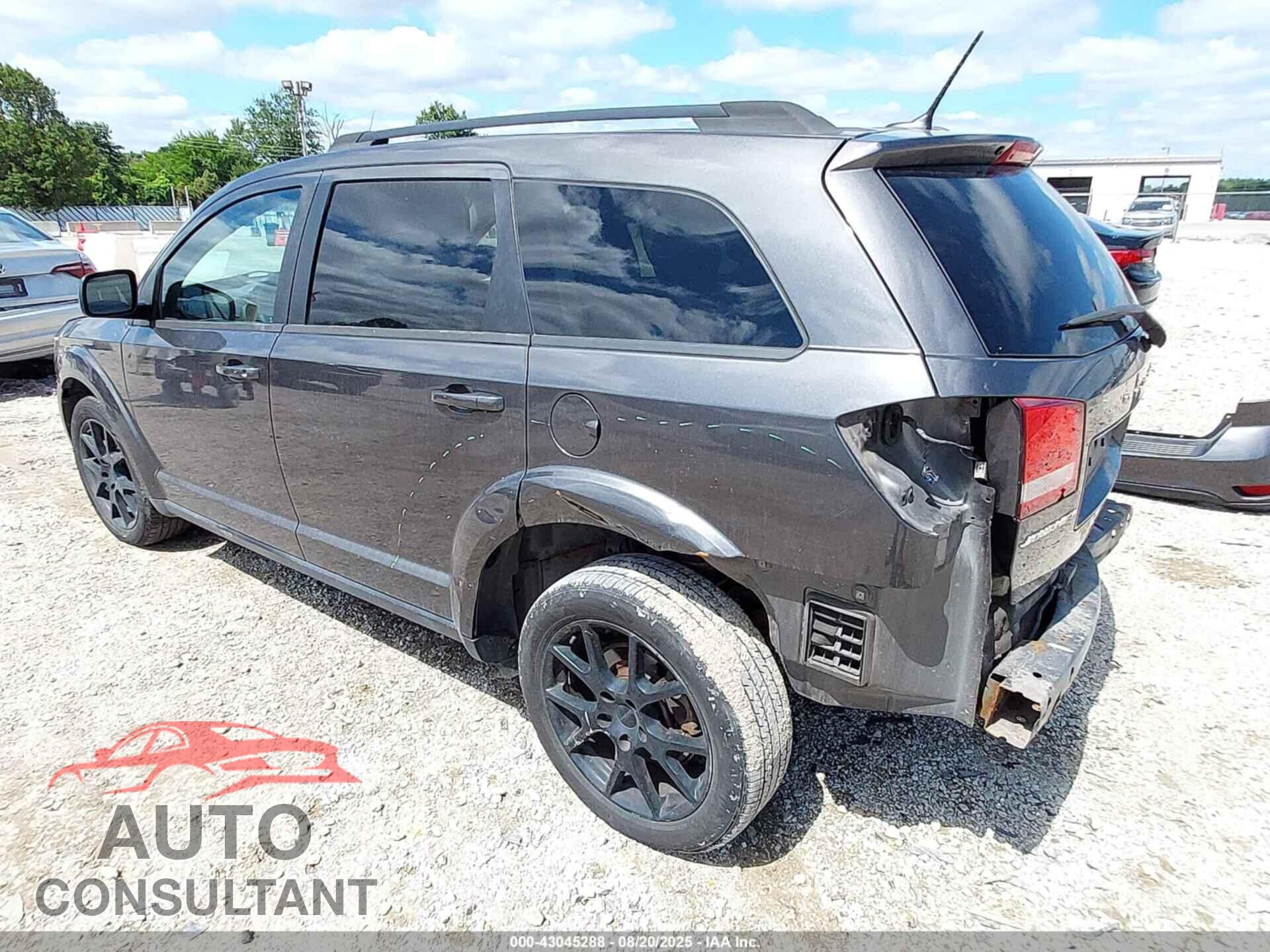 DODGE JOURNEY 2015 - 3C4PDCBB1FT632049