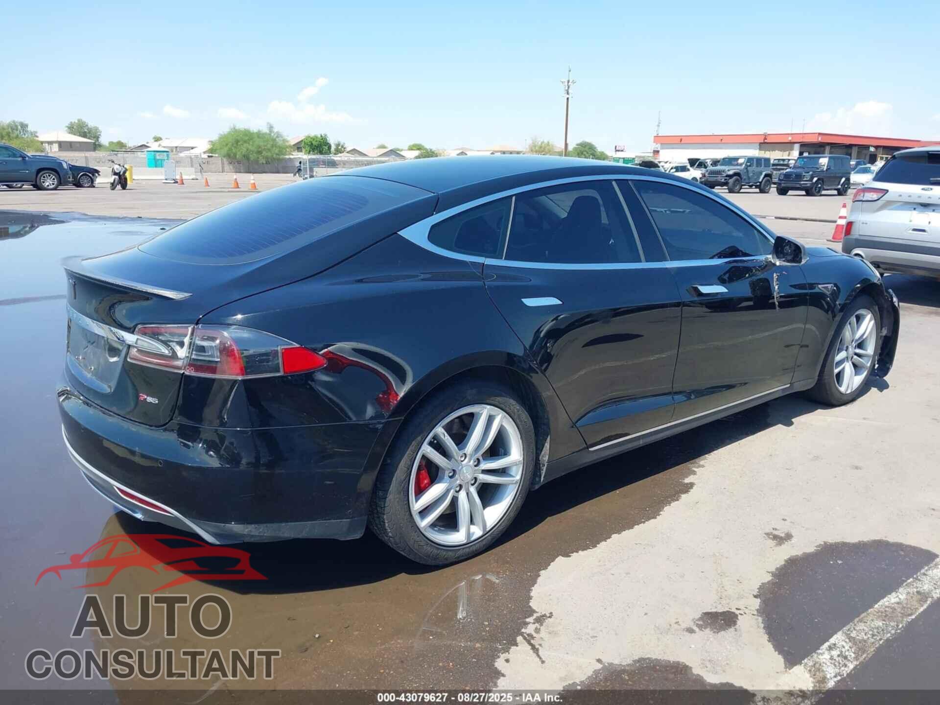 TESLA MODEL S 2014 - 5YJSA1H18EFP35200