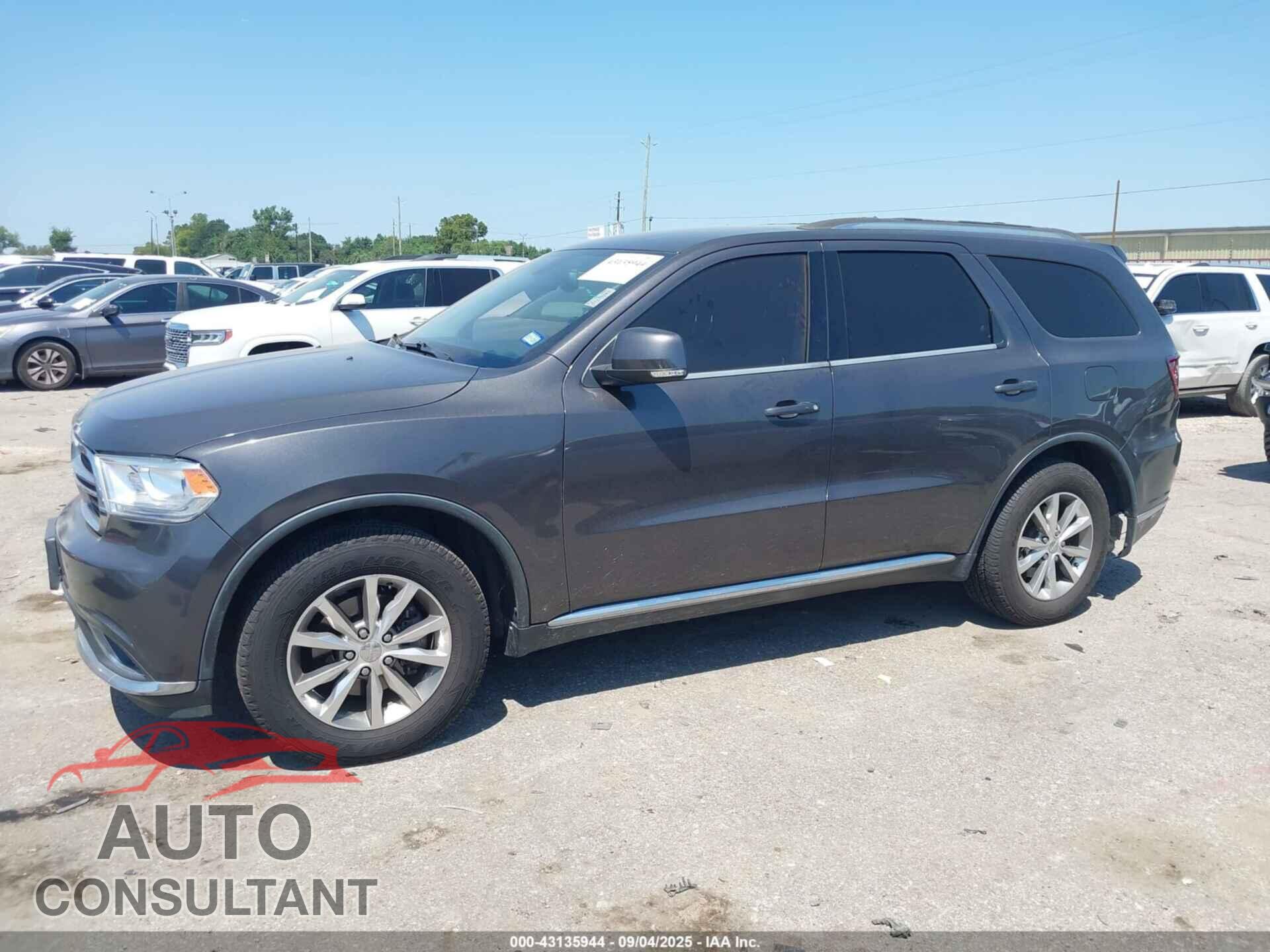 DODGE DURANGO 2015 - 1C4RDHDG1FC906876
